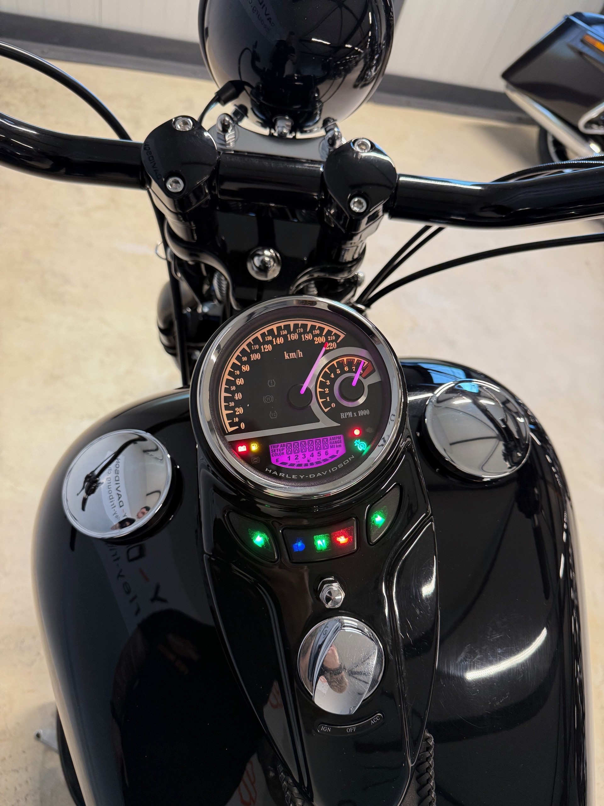 HARLEY-DAVIDSON FLSTSB Cross Bones-showroom-element-3