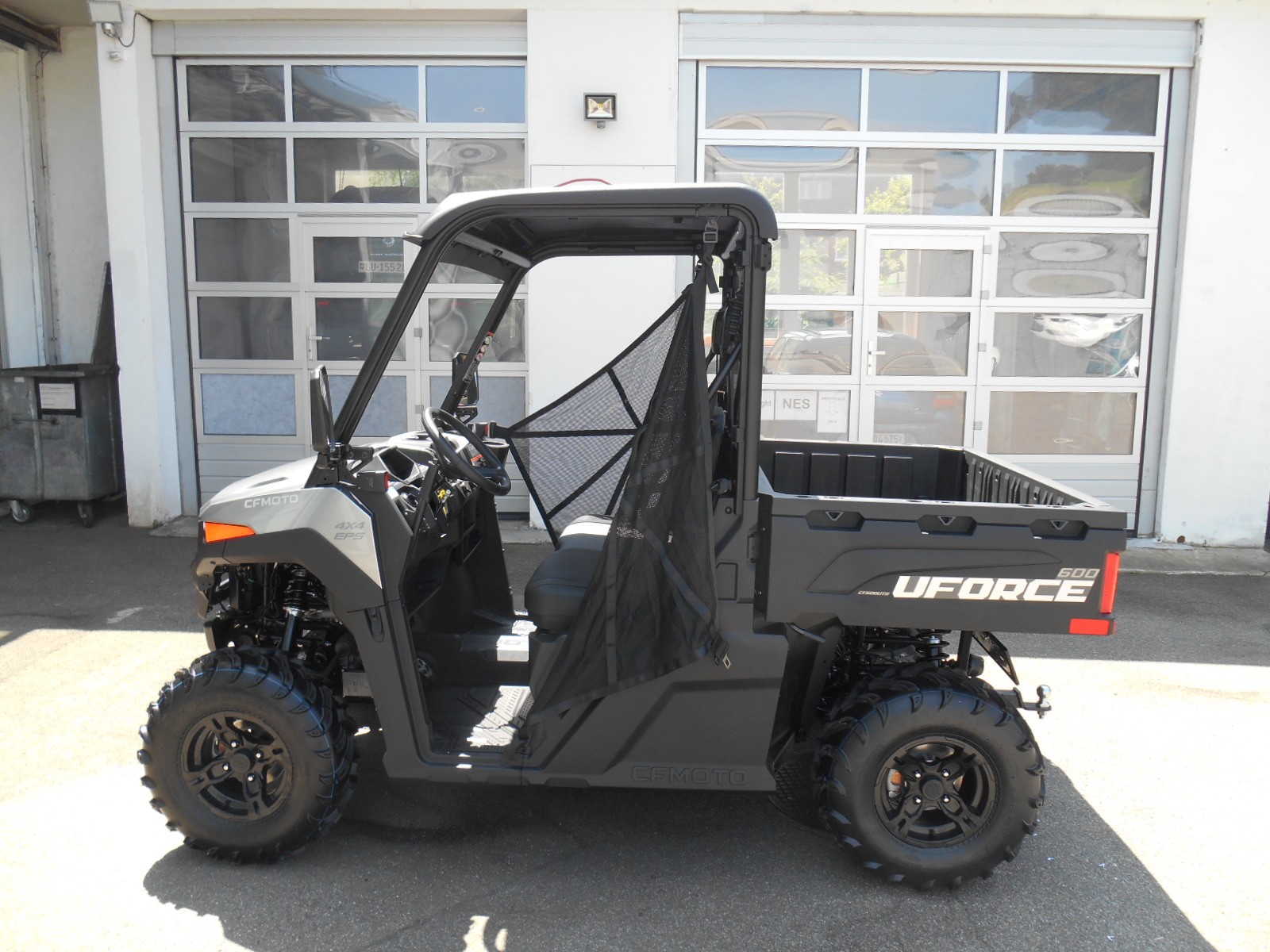 CF MOTO UF600 4x4 Brücke