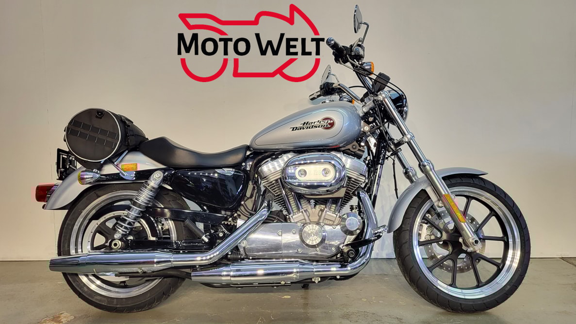 HARLEY-DAVIDSON XL 883 L Sportster Super Low ABS
