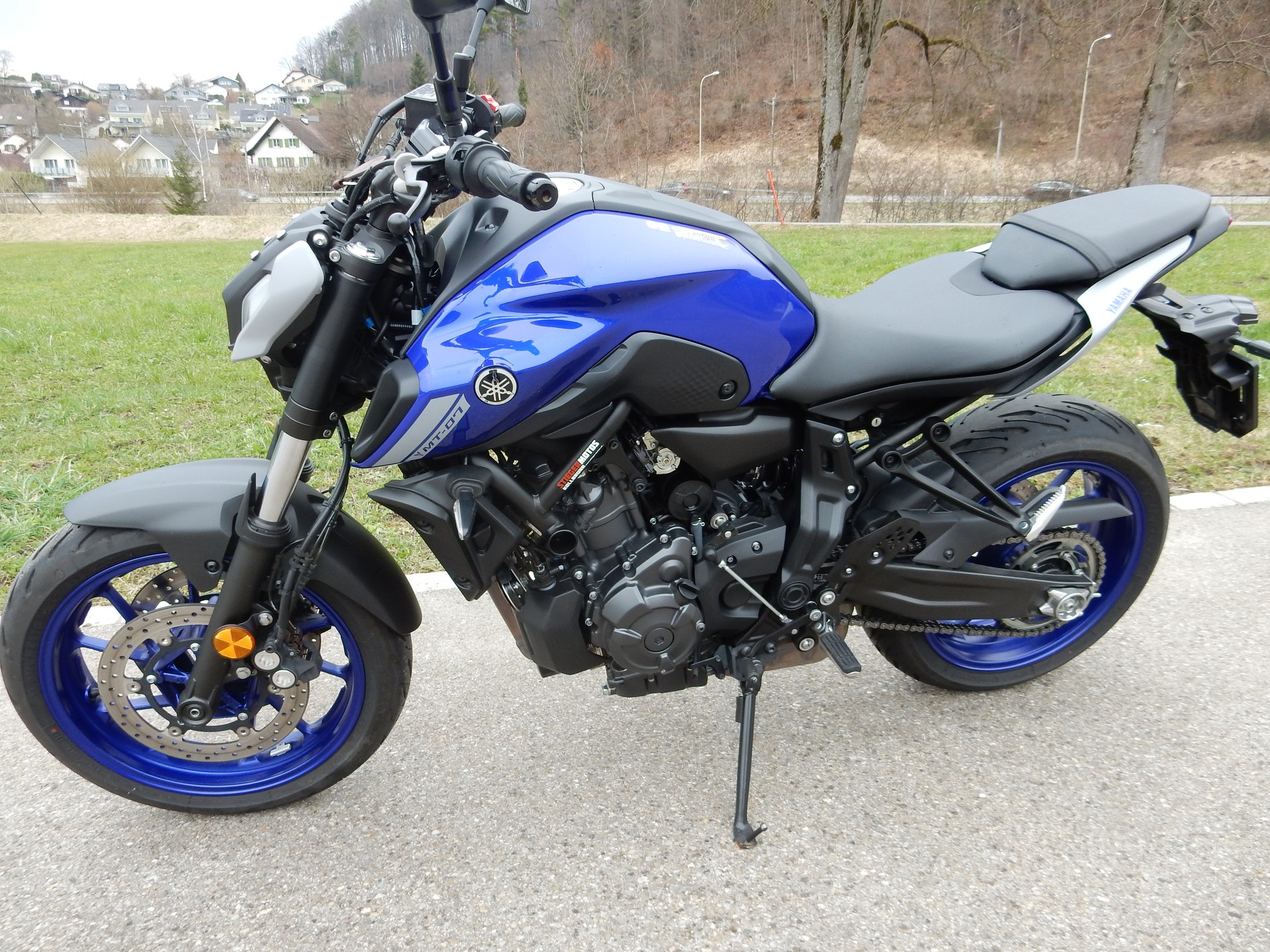 YAMAHA MT-07 (35KW)