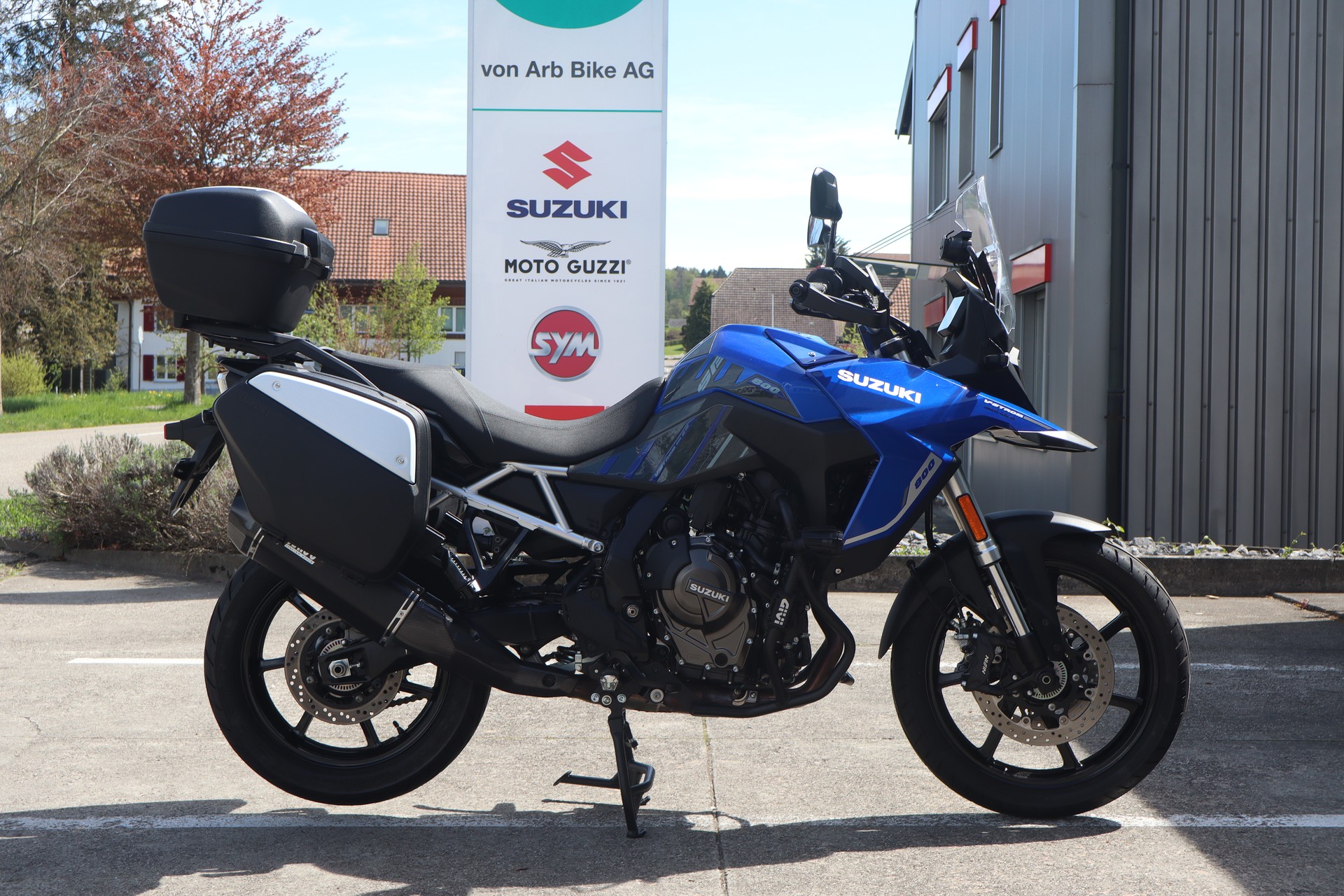 SUZUKI DL 800 ABS