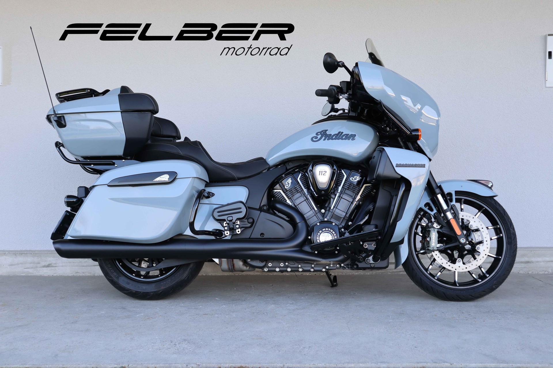 INDIAN Roadmaster PP DH 112