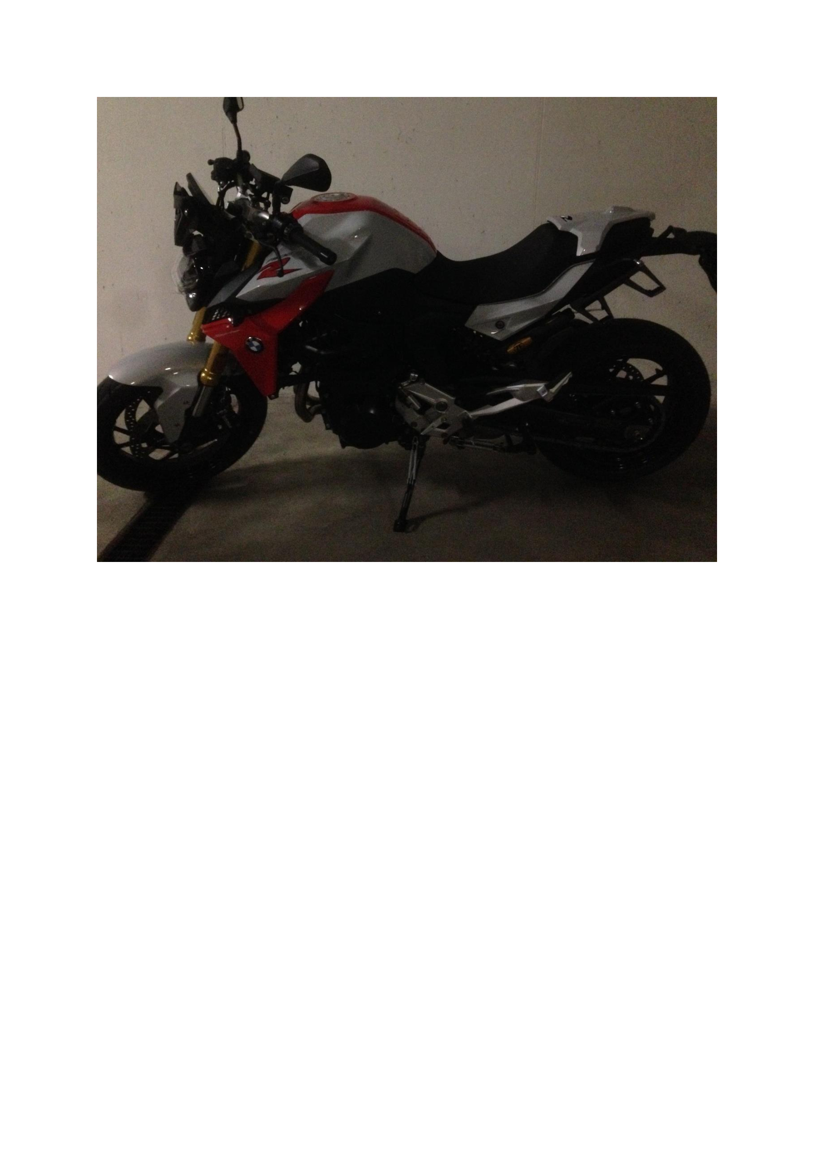 BMW F 900 R ABS