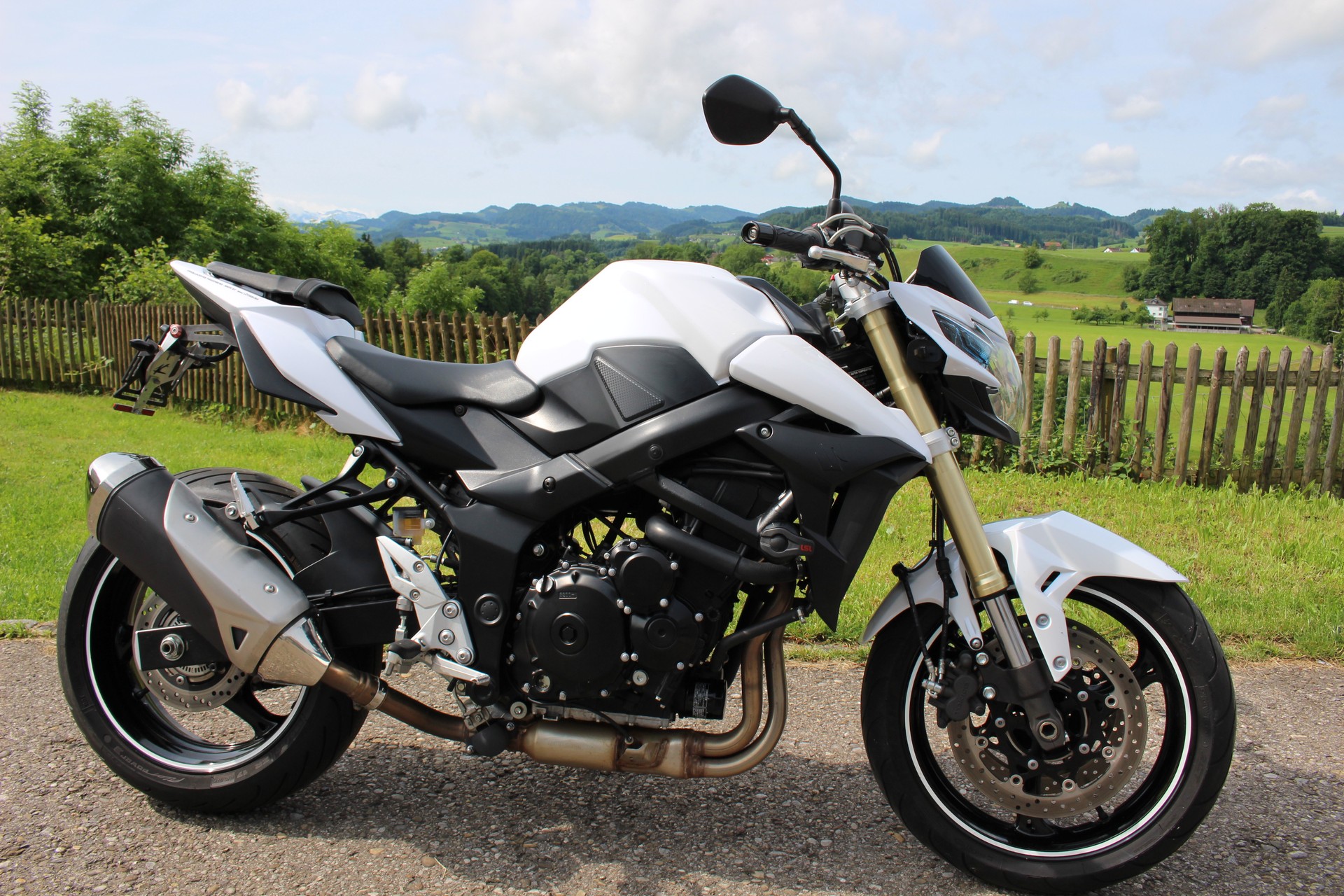 SUZUKI GSR 750 ABS (25kW)