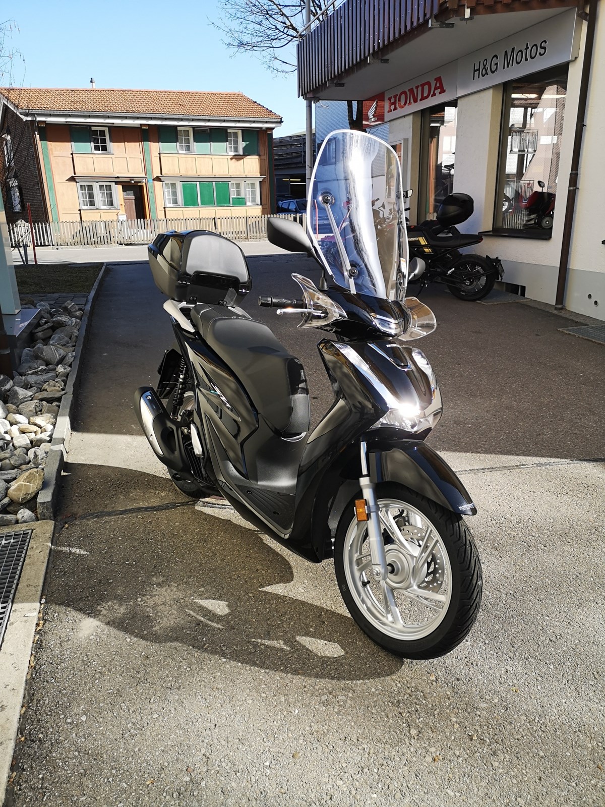 HONDA SH 125 i
