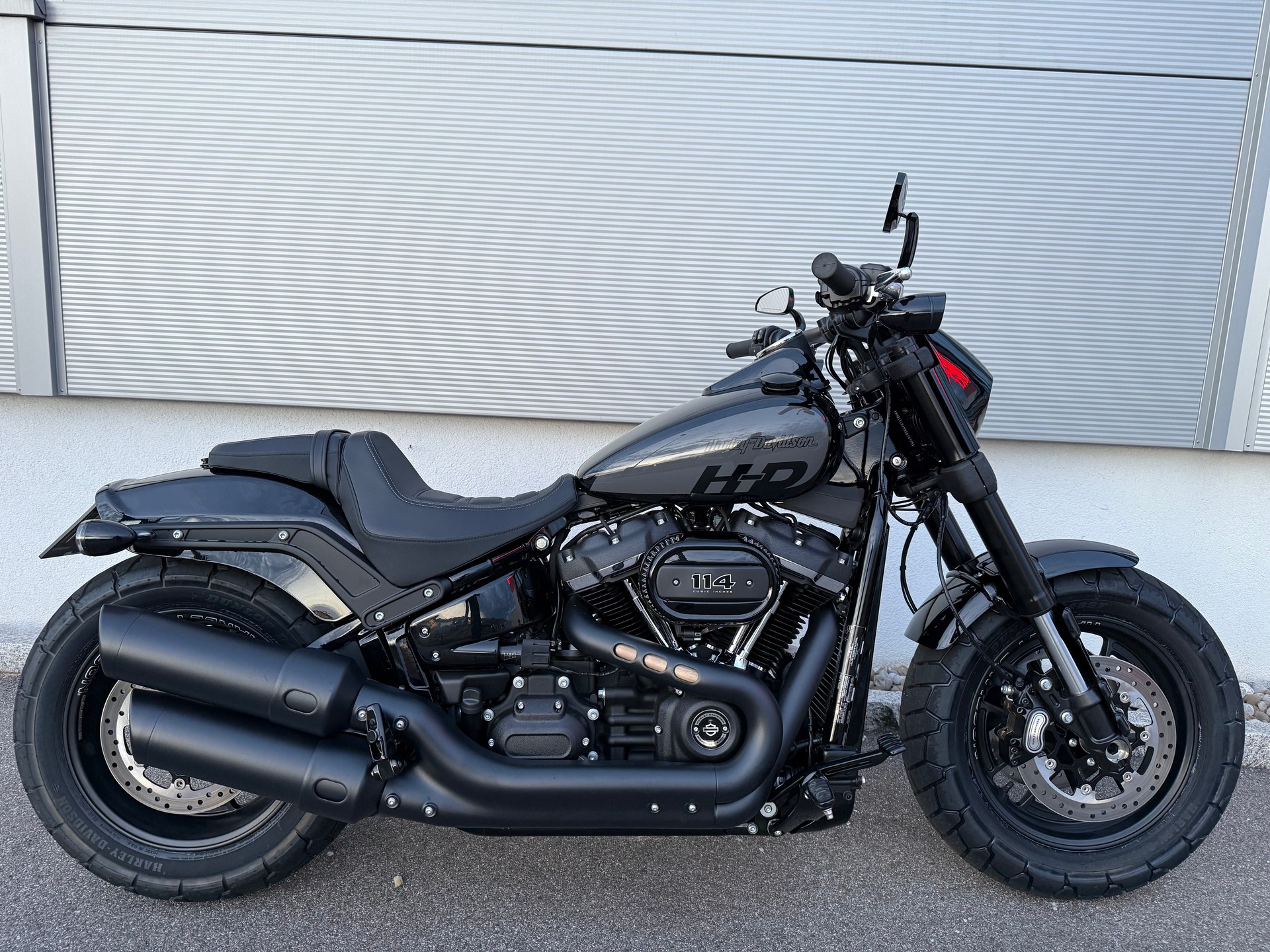 HARLEY-DAVIDSON FXFBS Fat Bob 114