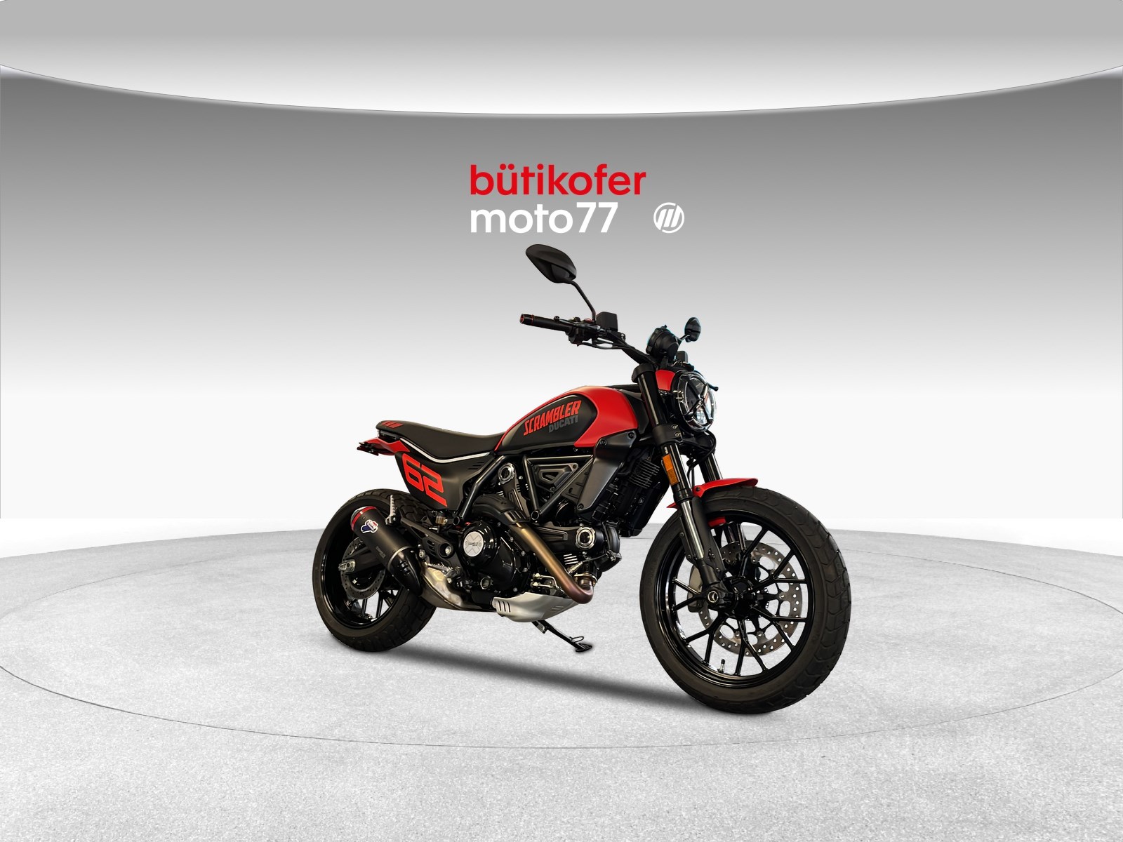DUCATI SCRAMBLER 803 Full Thr. ABS