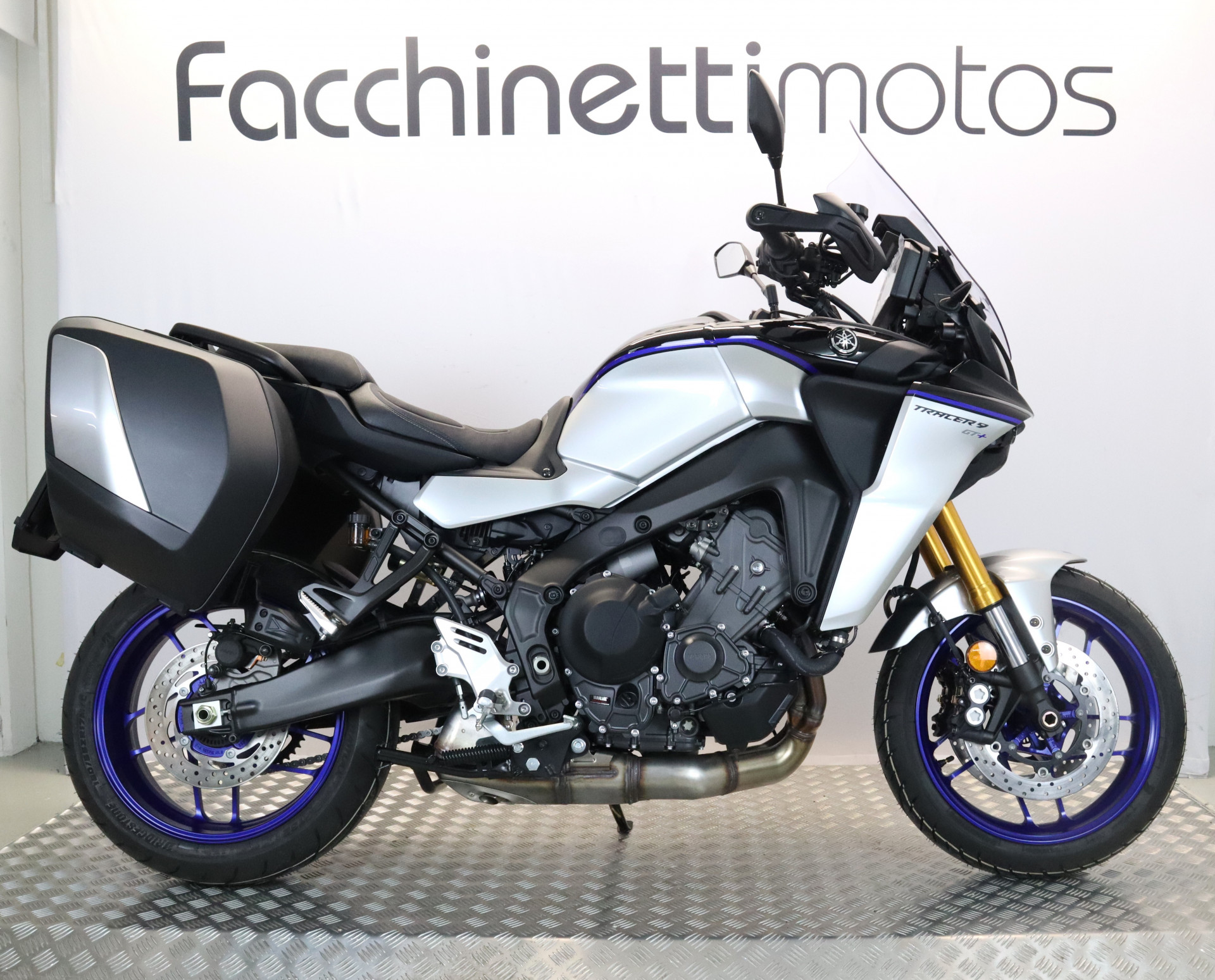 YAMAHA Tracer 9 GT+
