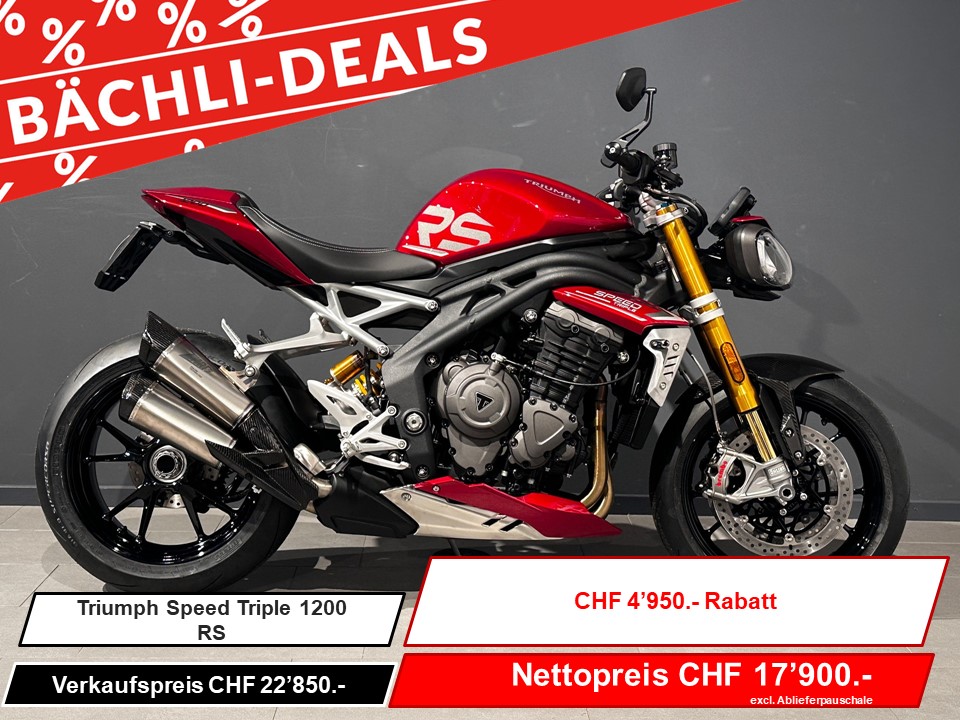 TRIUMPH Speed Triple RS