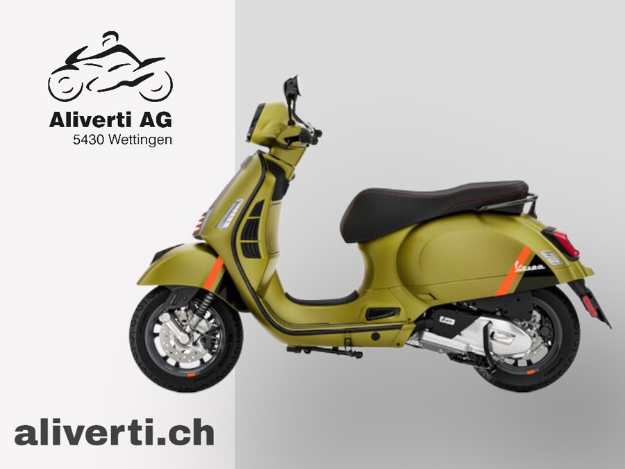 PIAGGIO Vespa GTS 125 Super Sport ABS