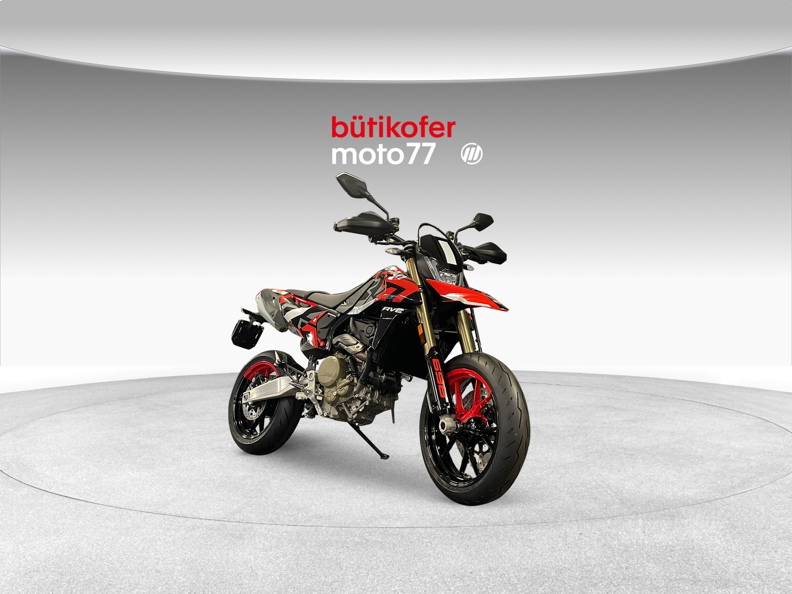 DUCATI HYPERMOTARD 698 RVE Mono ABS