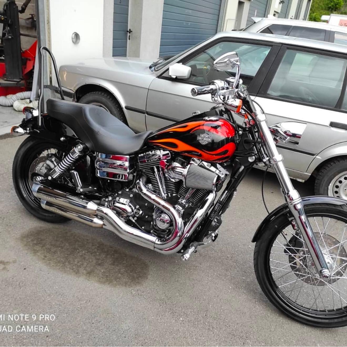 HARLEY-DAVIDSON FXDWGI Dyna Wide Glide-image-7