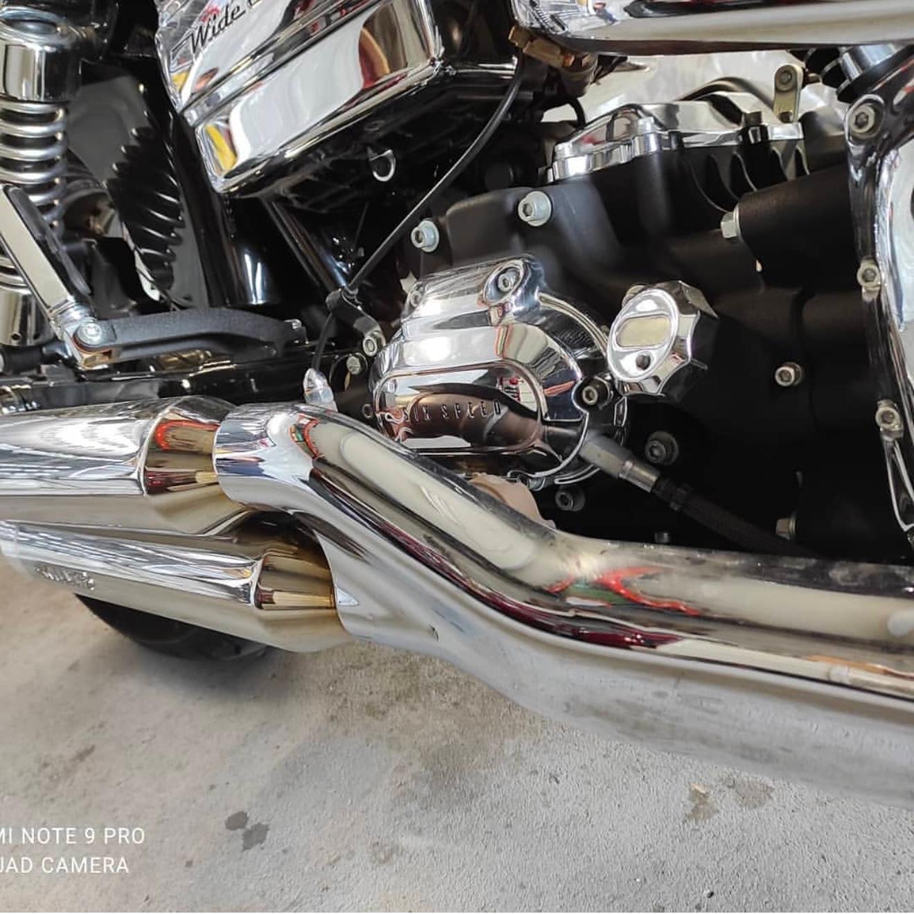 HARLEY-DAVIDSON FXDWGI Dyna Wide Glide-image-3