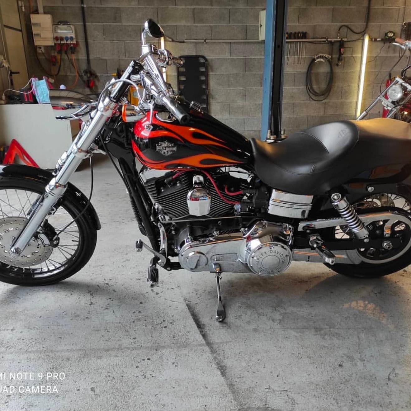 HARLEY-DAVIDSON FXDWGI Dyna Wide Glide-image-8