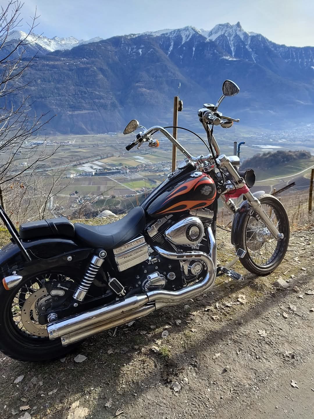 HARLEY-DAVIDSON FXDWGI Dyna Wide Glide-image-1