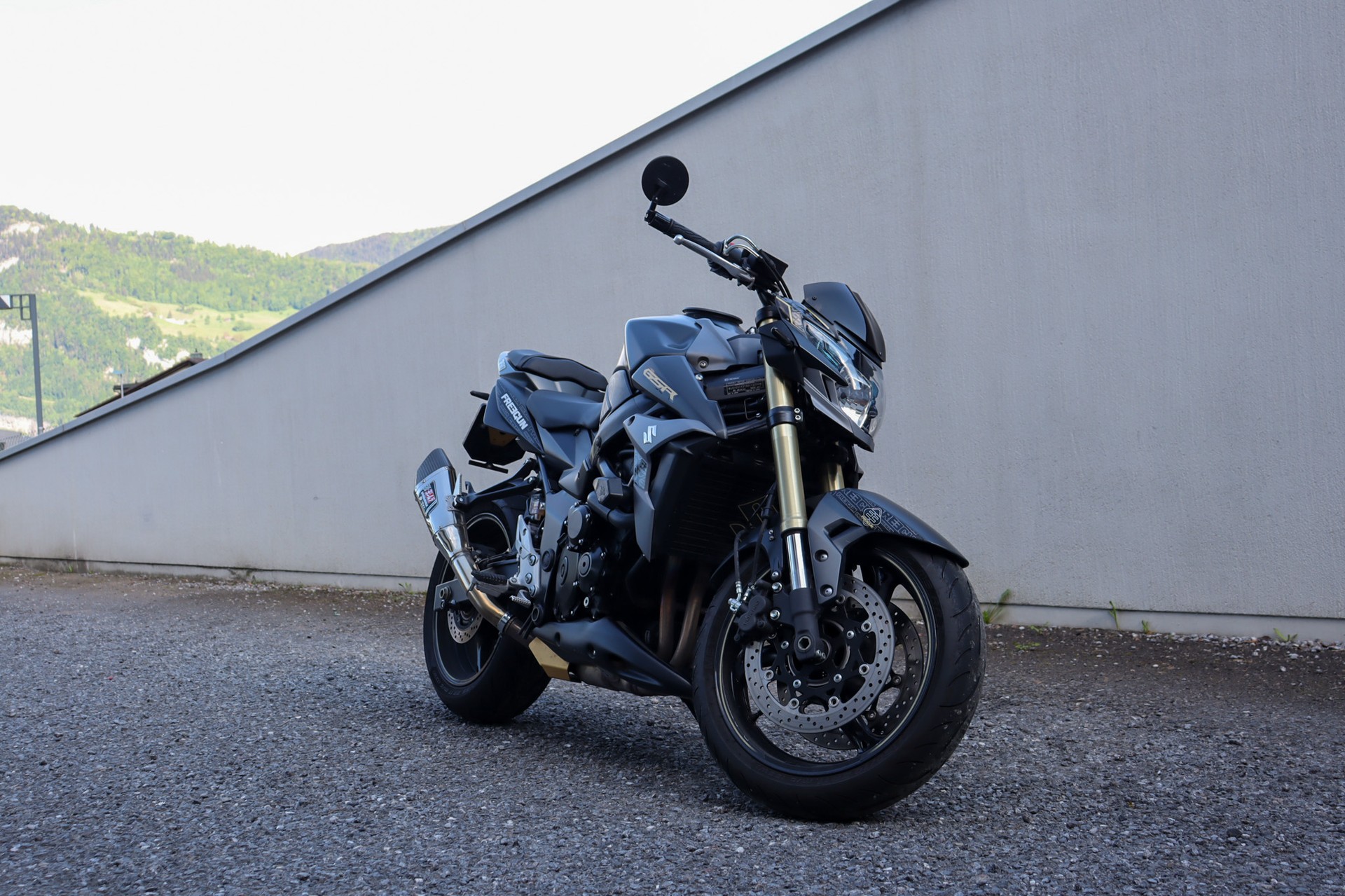 SUZUKI GSR 750 ABS Freegun (25kW)
