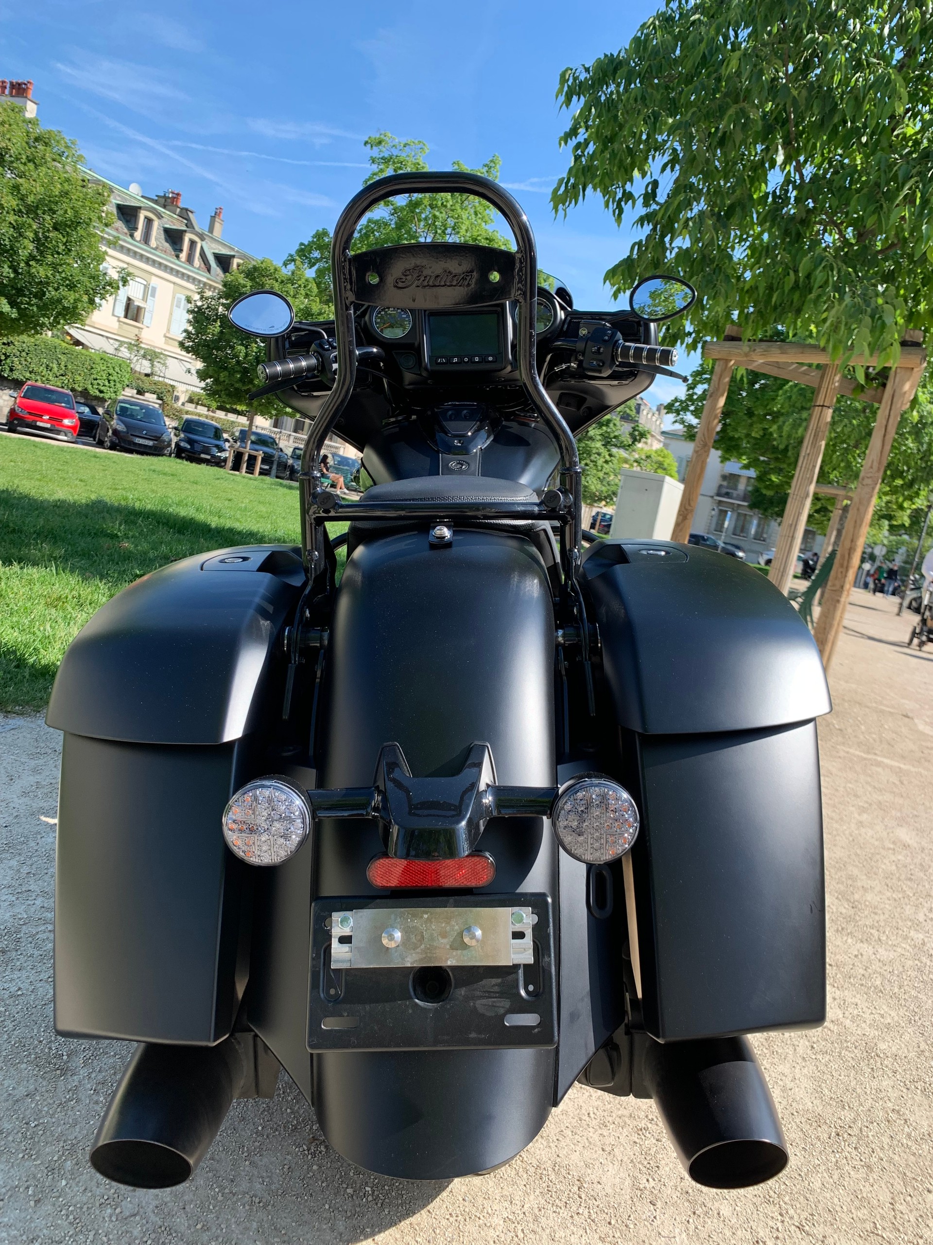 INDIAN Chieftain Dark Horse-image-5