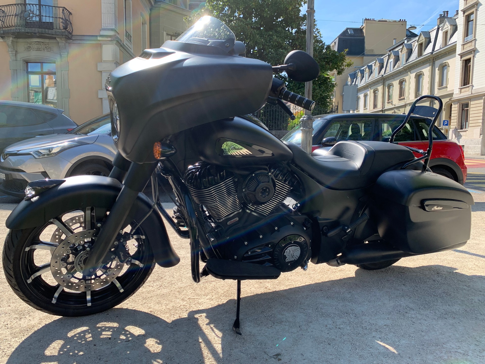 INDIAN Chieftain Dark Horse-image-3