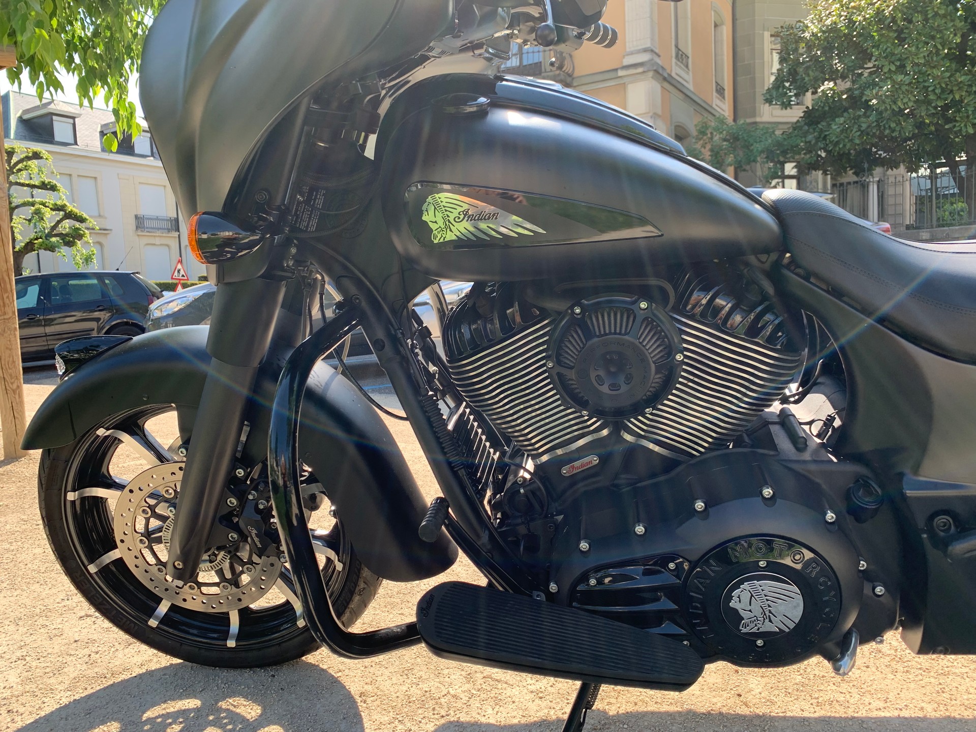 INDIAN Chieftain Dark Horse-image-2