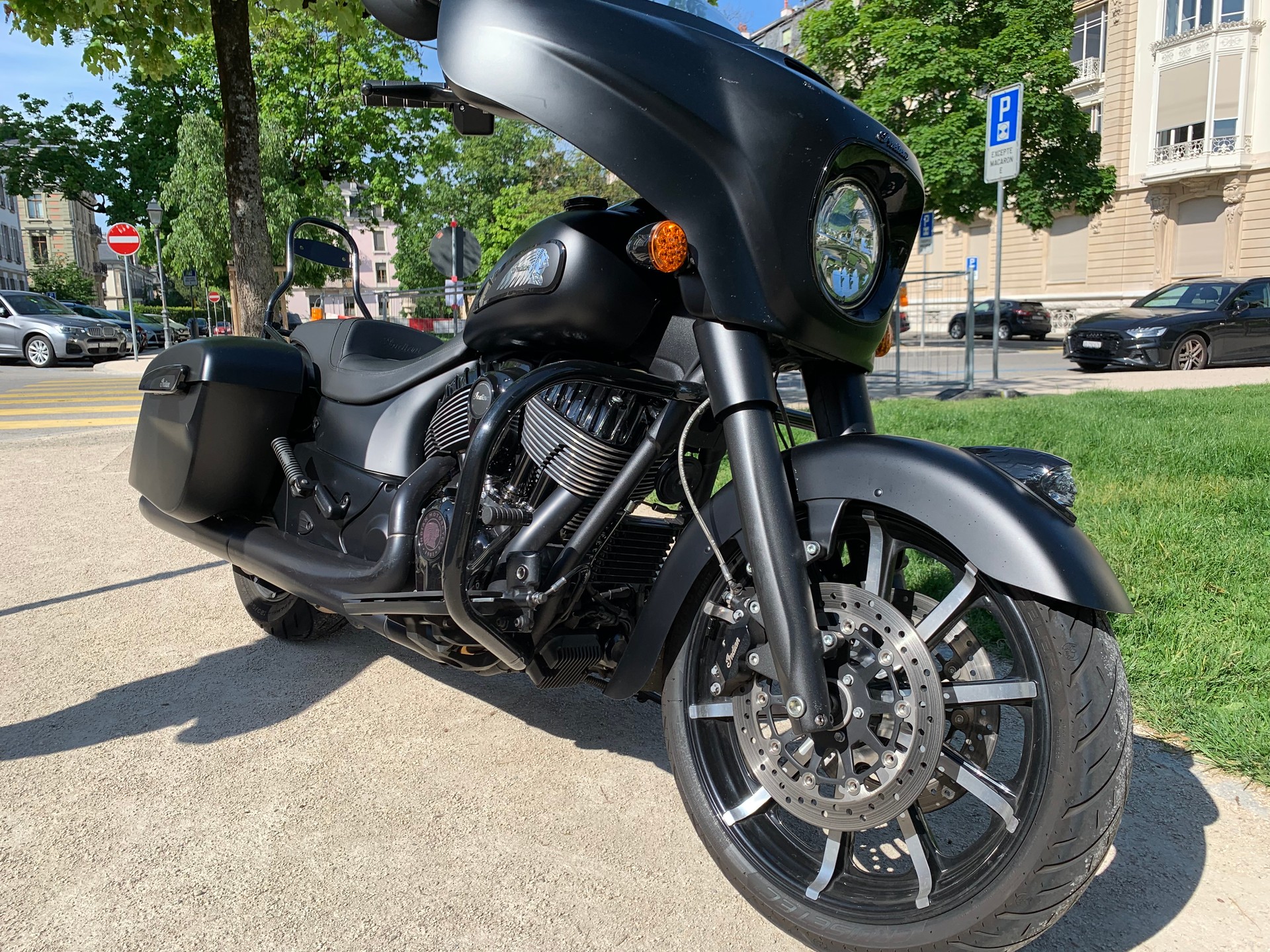 INDIAN Chieftain Dark Horse-image-1