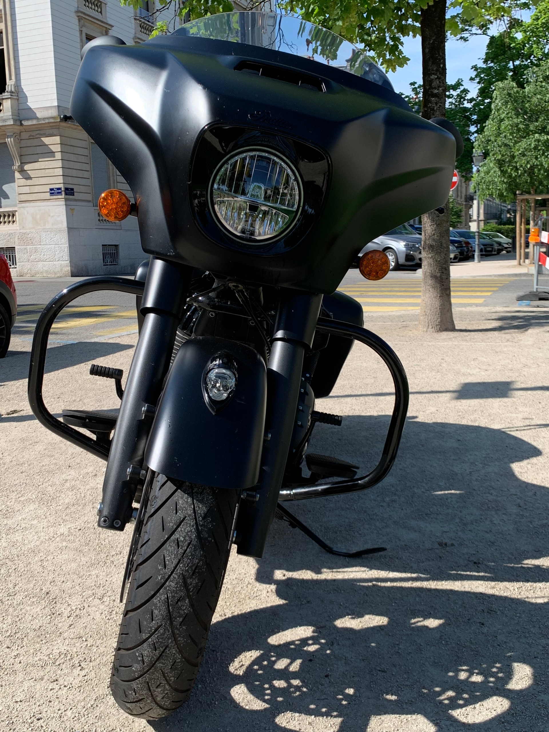 INDIAN Chieftain Dark Horse-image-4