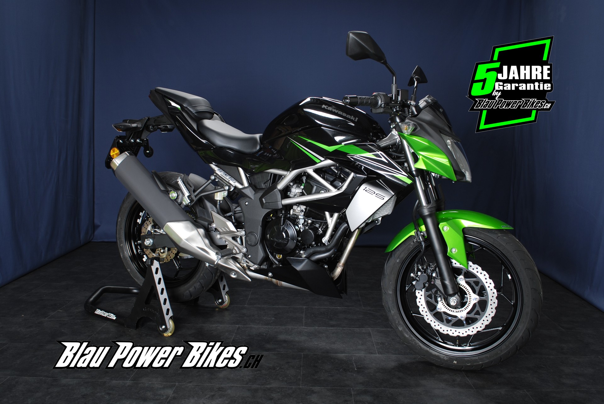 KAWASAKI Z 125 MY24