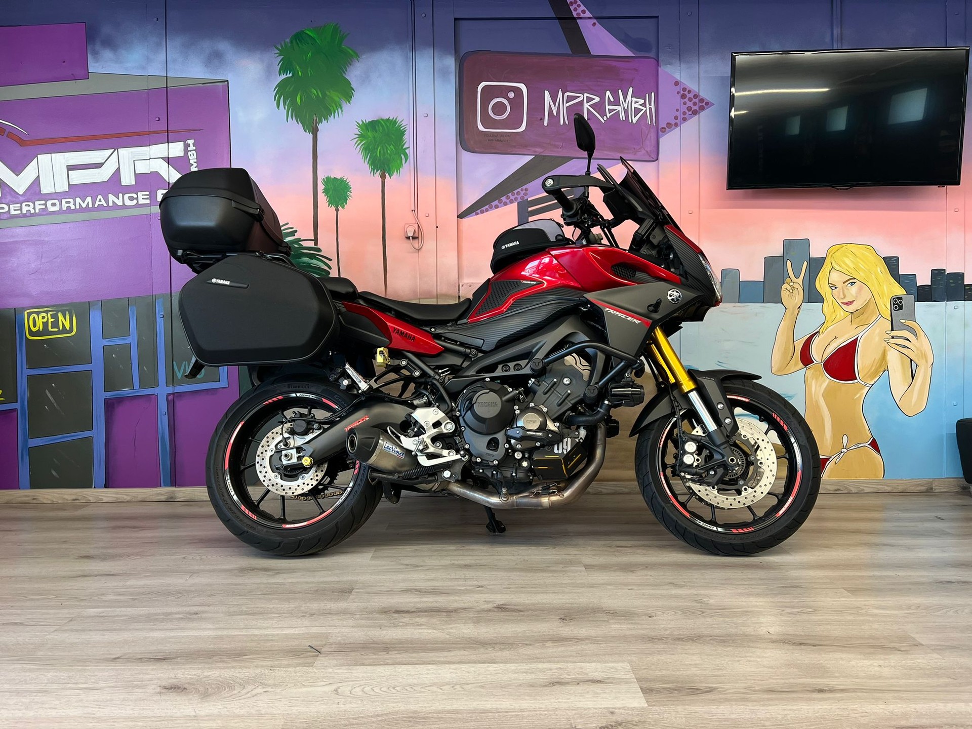YAMAHA MT-09 ABS Tracer
