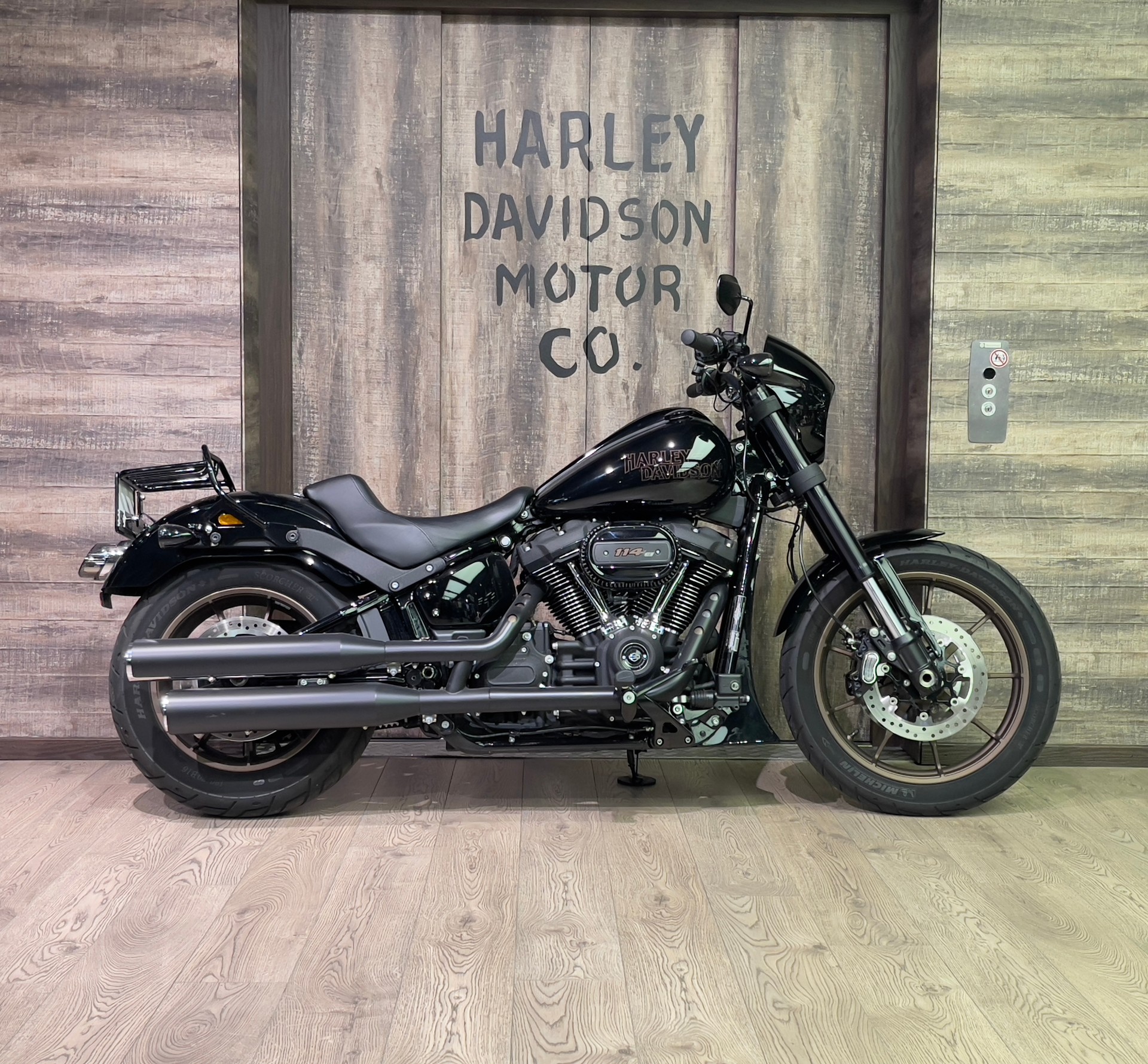 HARLEY-DAVIDSON FXLRS Low Rider S 114 ABS