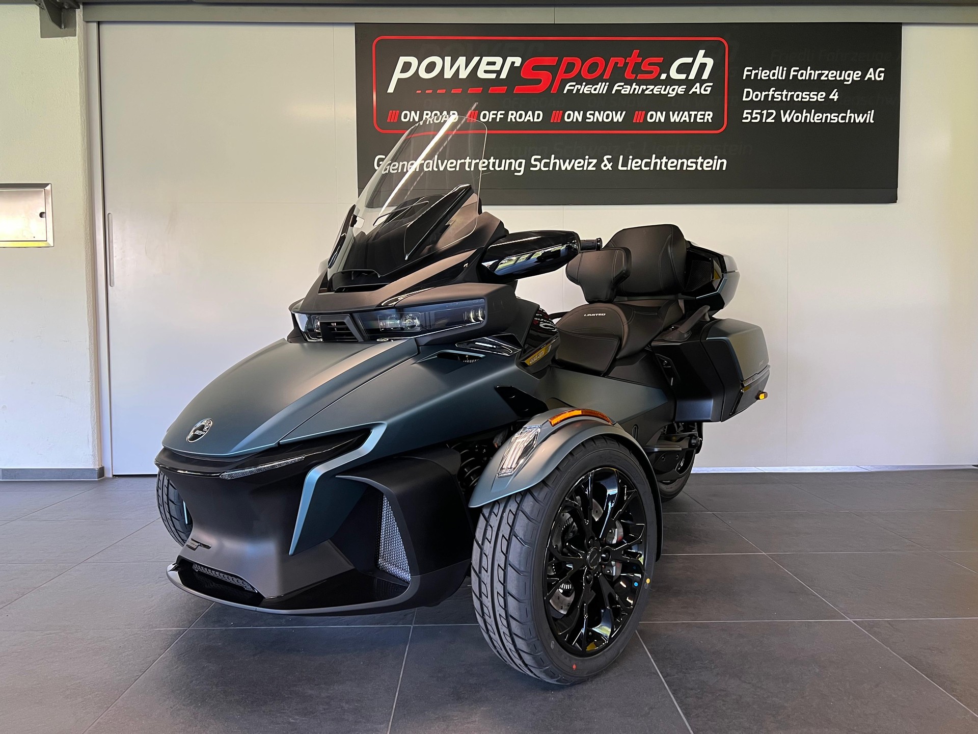 CAN-AM Spyder RT-LTD SE6 *2025*