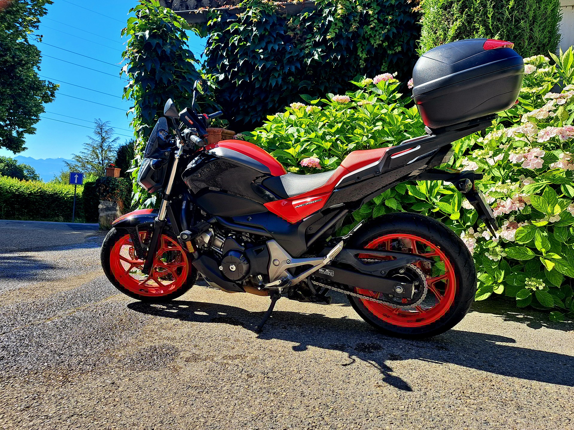 HONDA NC 750 S ABS-image-1