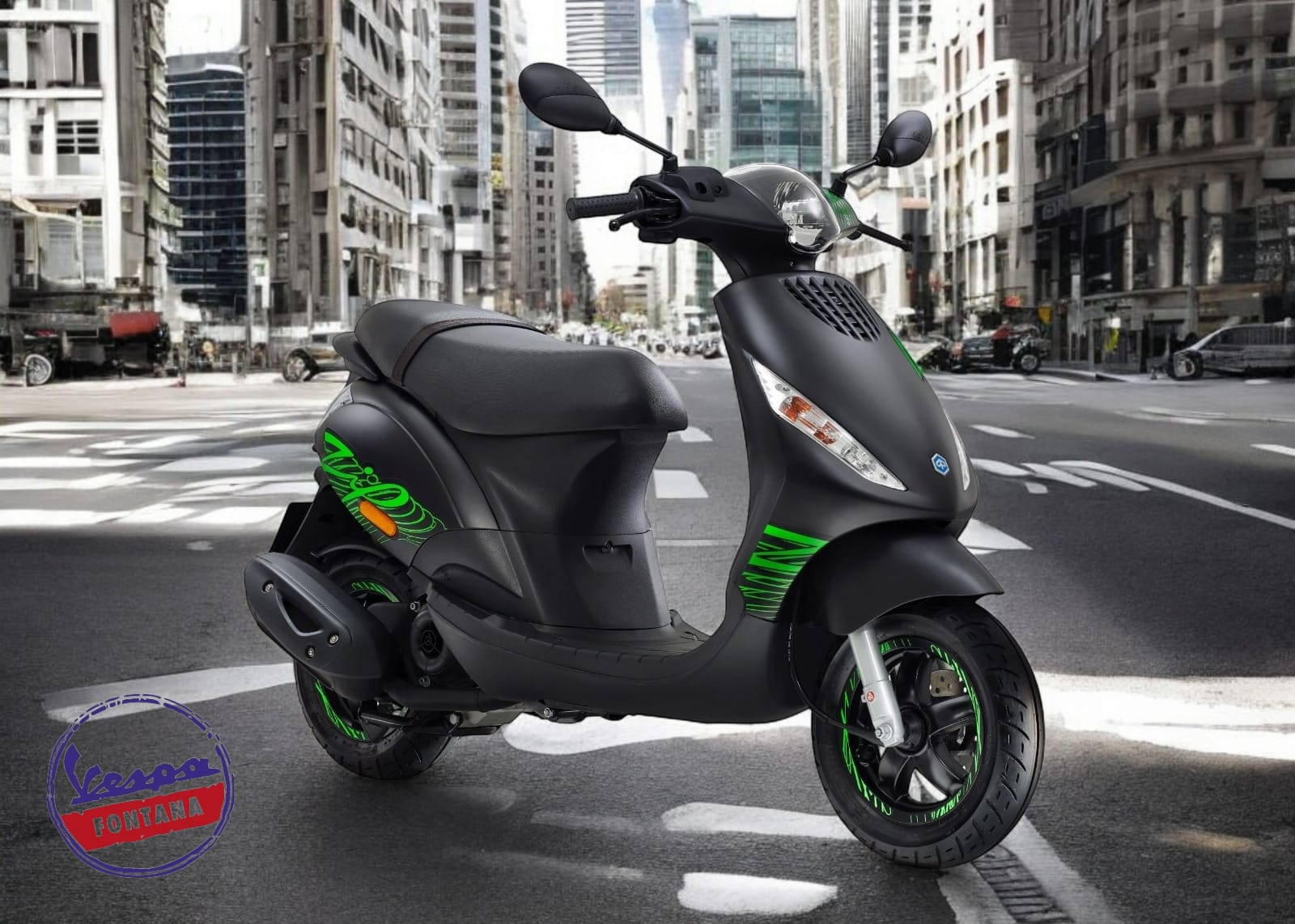 PIAGGIO Zip 50 4-T (45km/h)