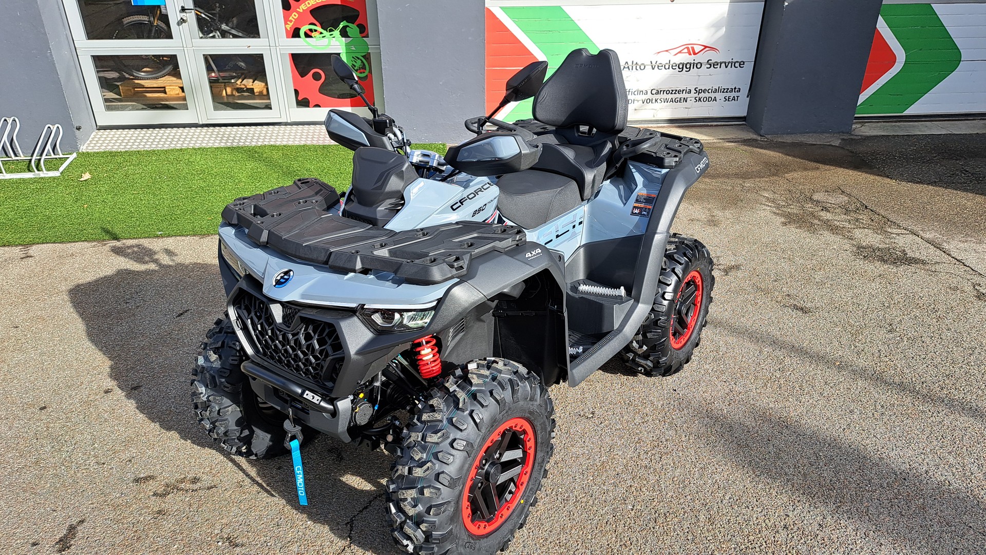 CF MOTO NEW 2025 C Force 850 EPS 4x4-image-10