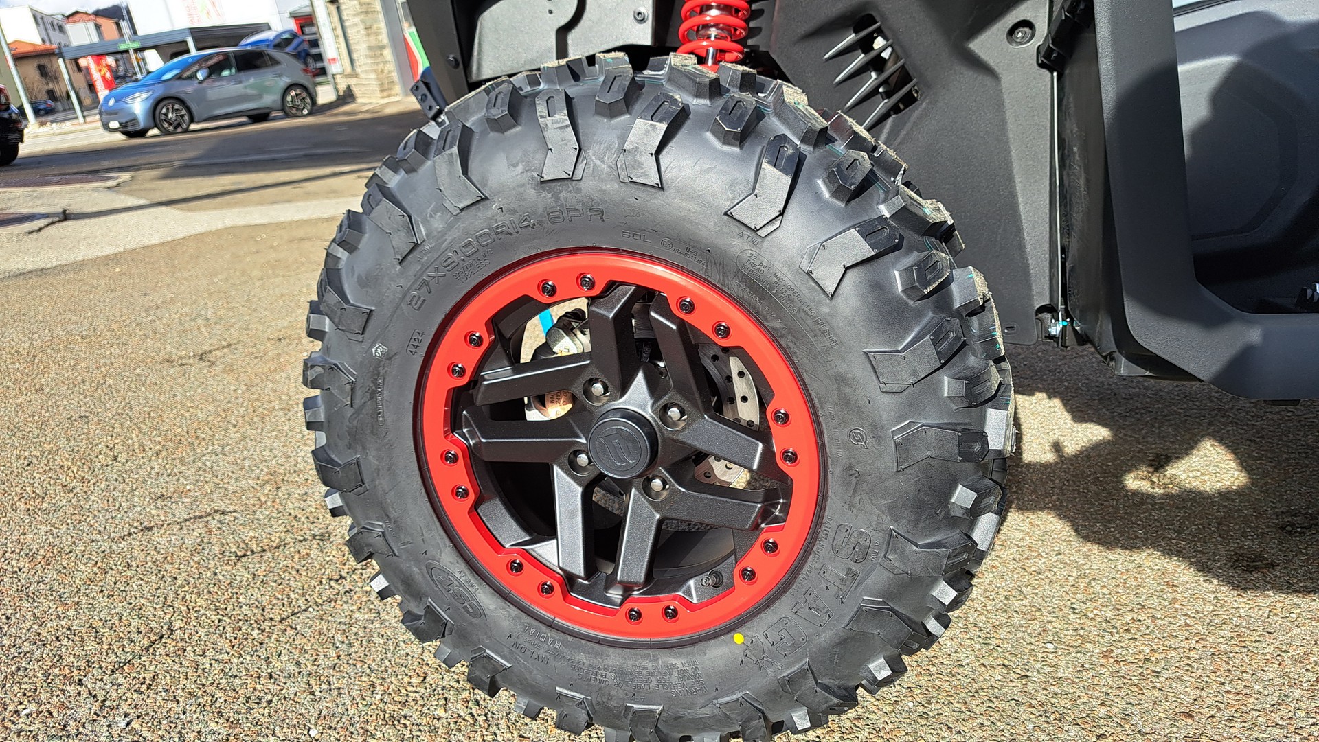 CF MOTO NEW 2025 C Force 850 EPS 4x4-image-12