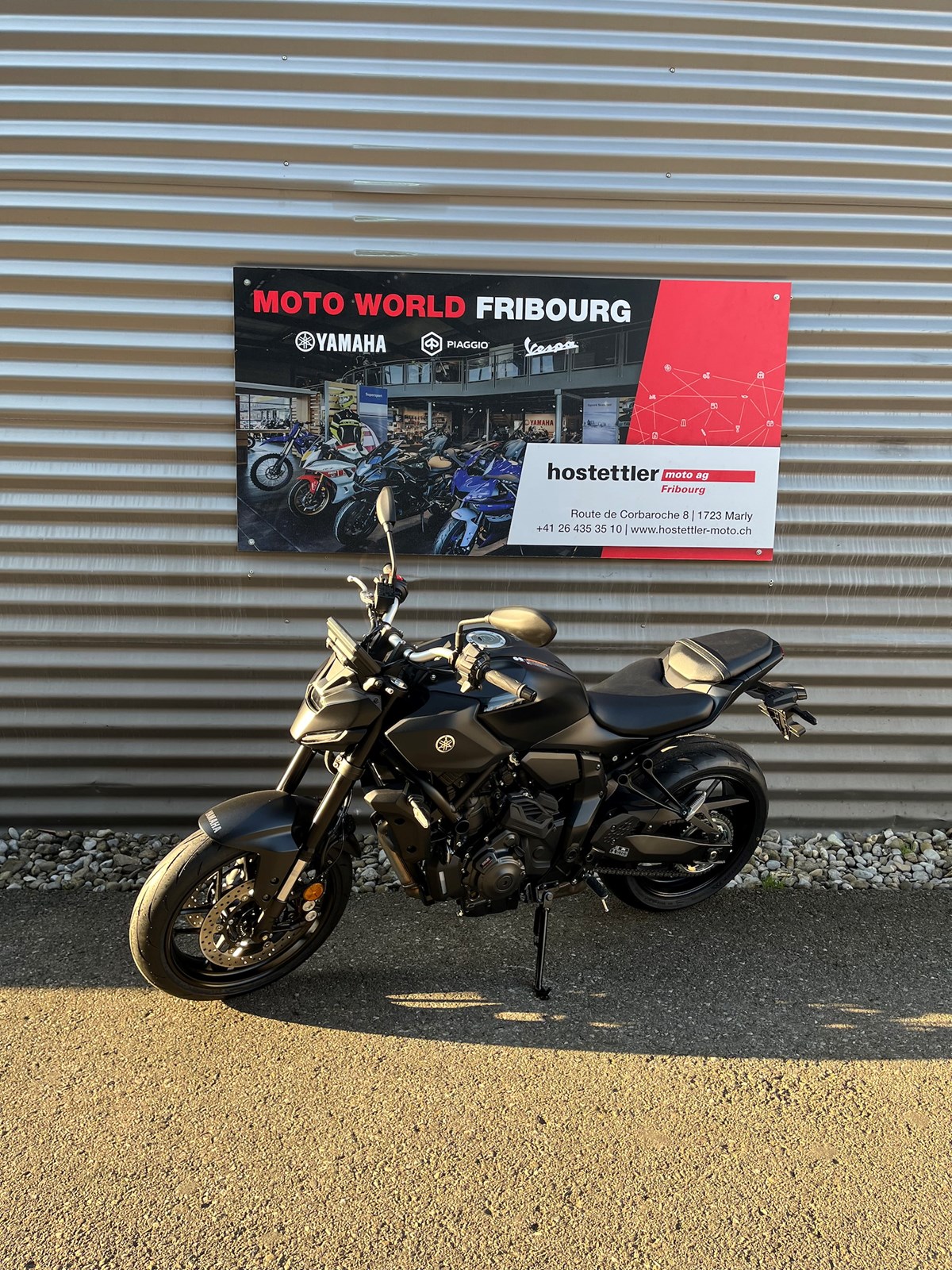 YAMAHA MT-07 Y-AMT