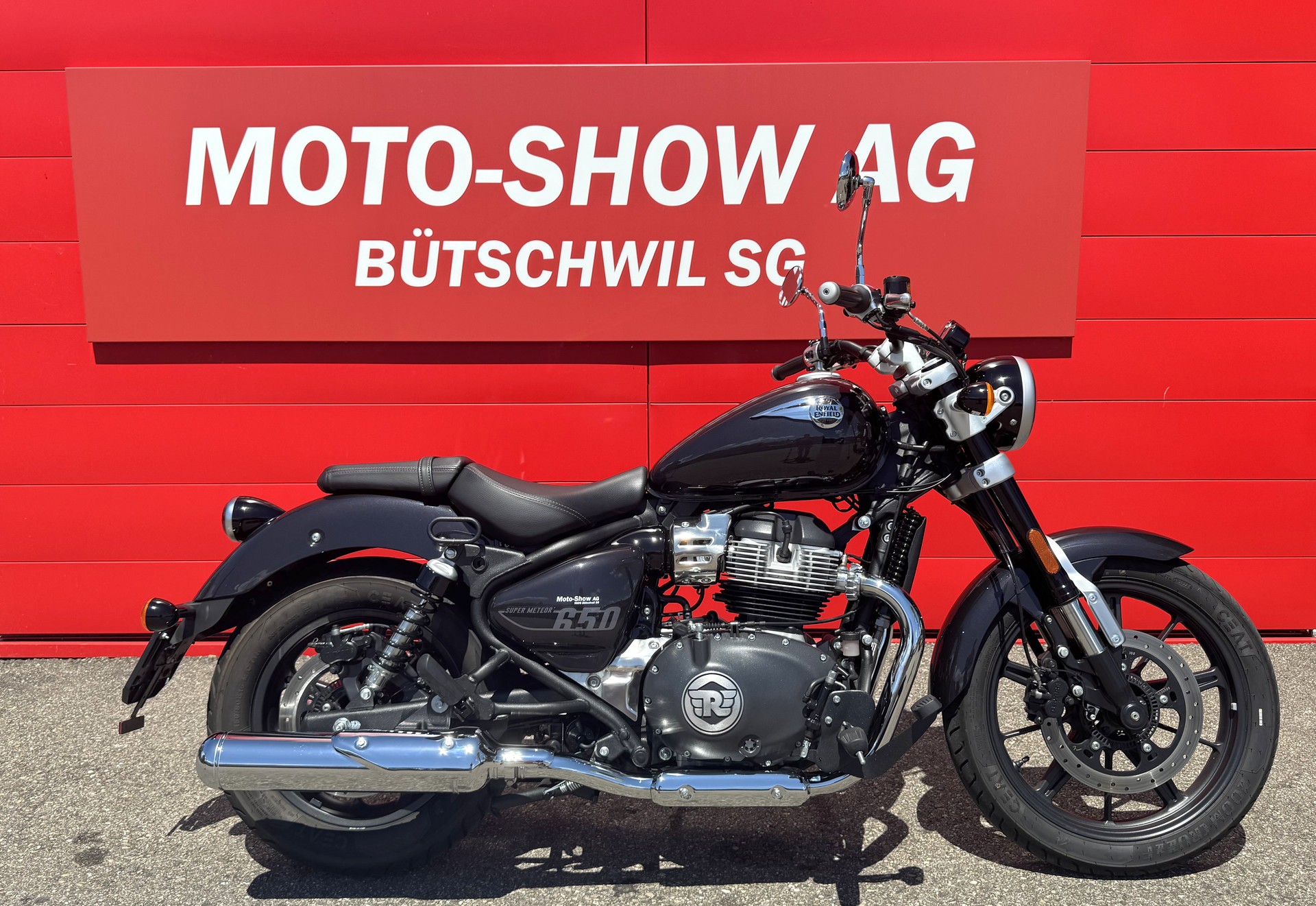 ROYAL ENFIELD Super Meteor 650 Interstellar-image-0