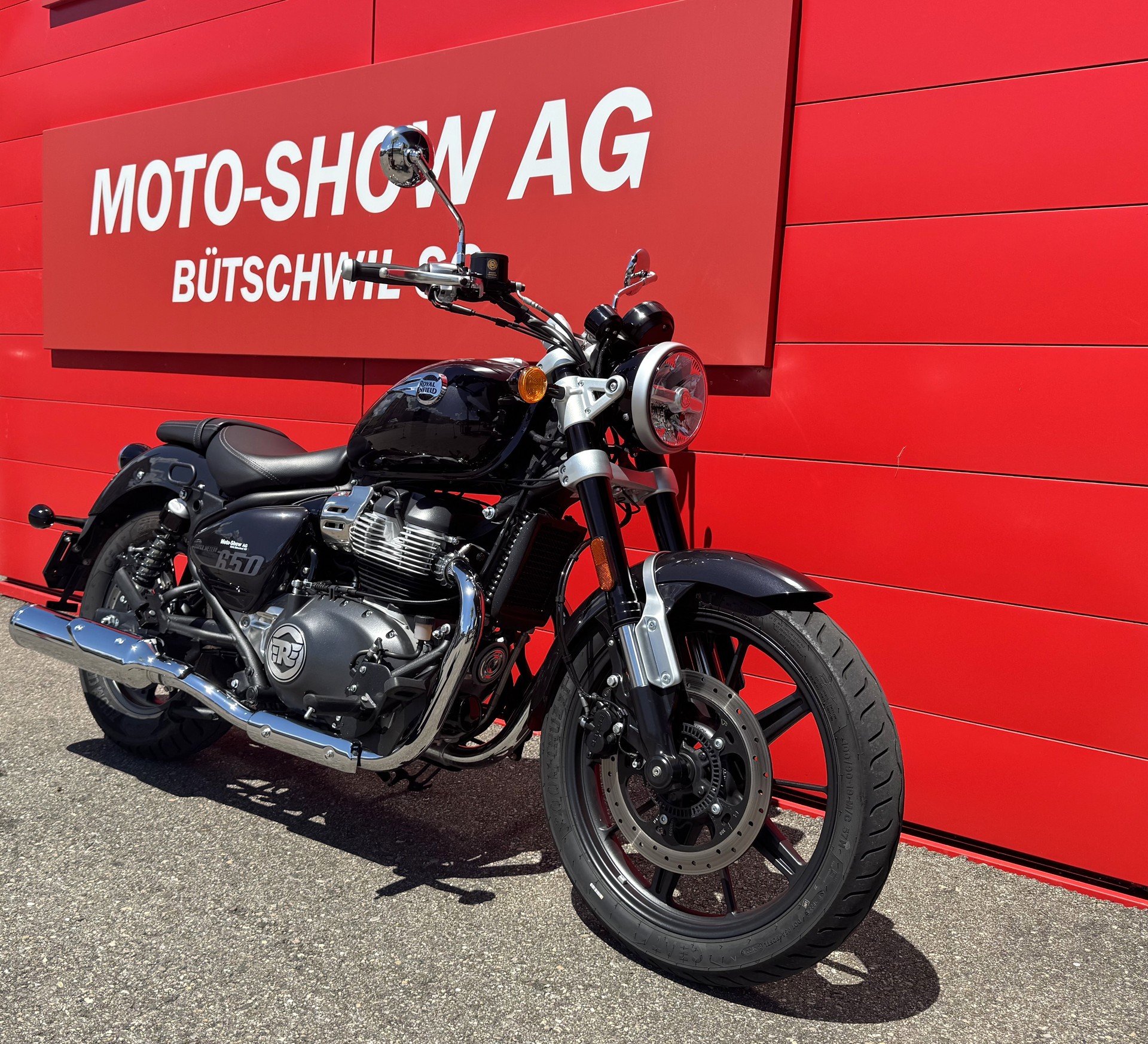 ROYAL ENFIELD Super Meteor 650 Interstellar-image-1