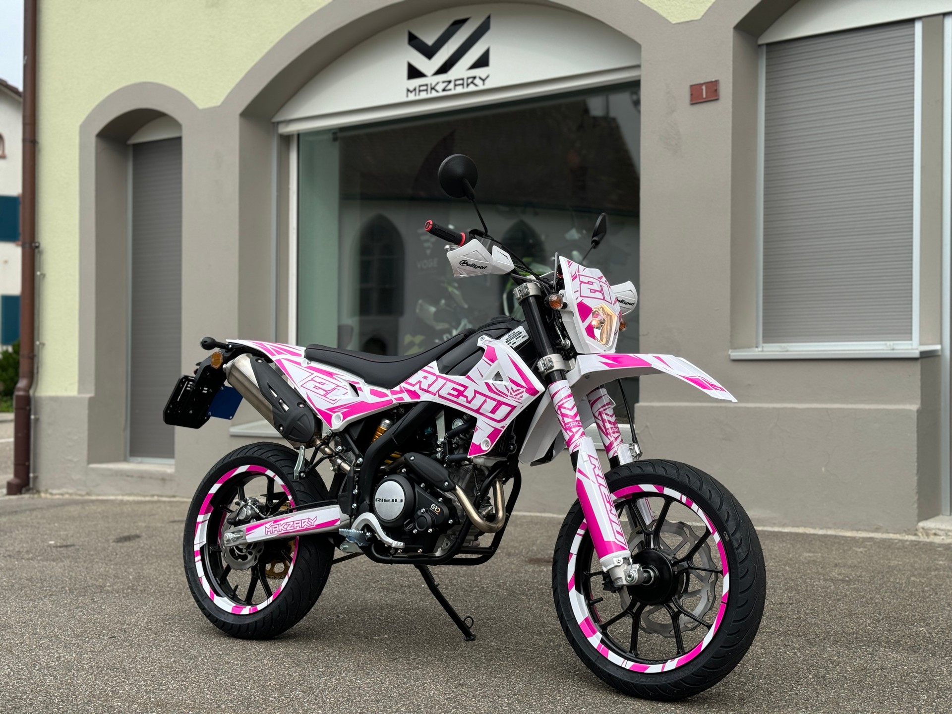 RIEJU MRT 125 EU x Makzary