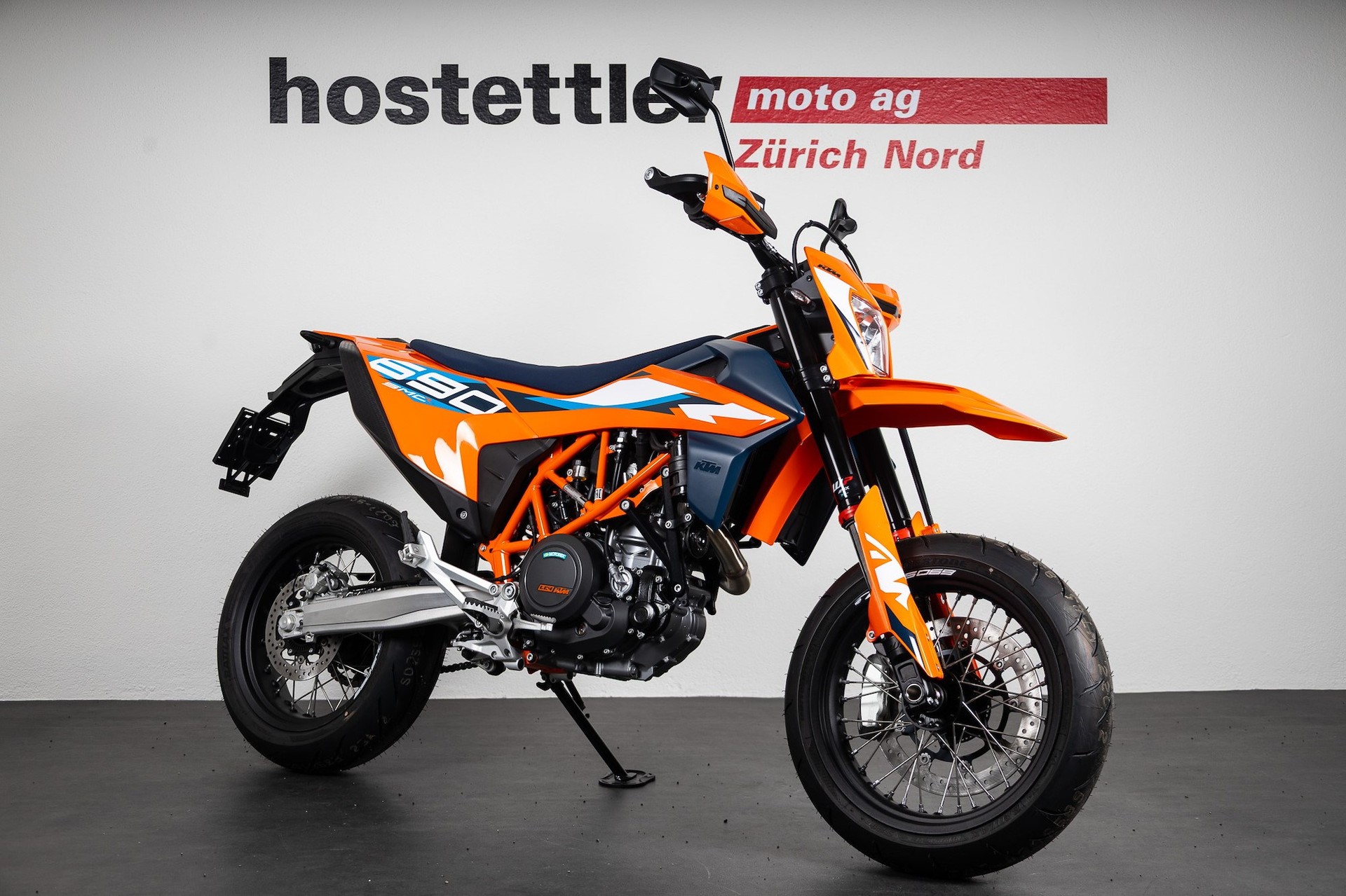 KTM 690 SMC R ABS (35kW)