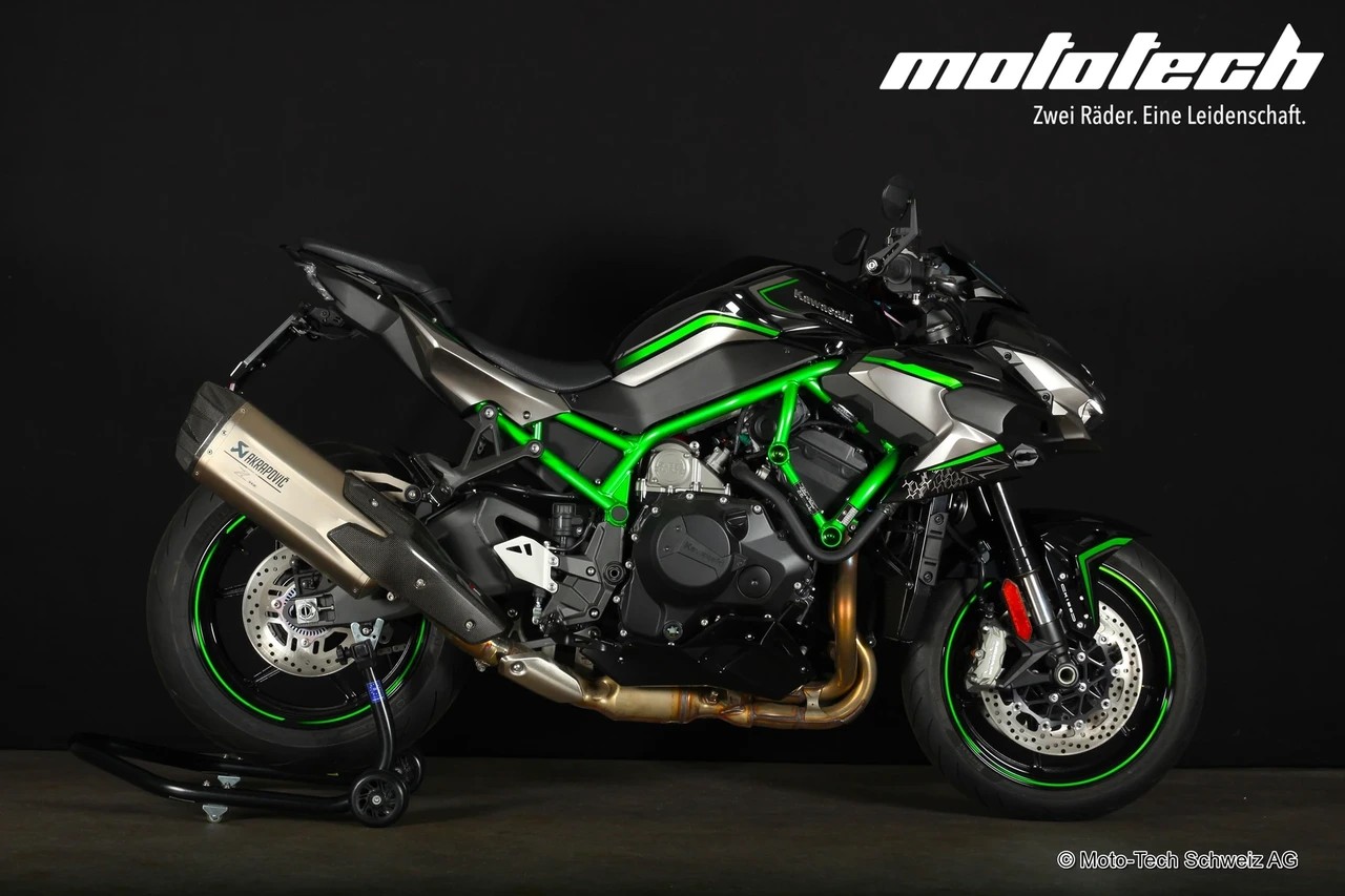 KAWASAKI Z H2 STAGE 1 + AKRAPOVIC