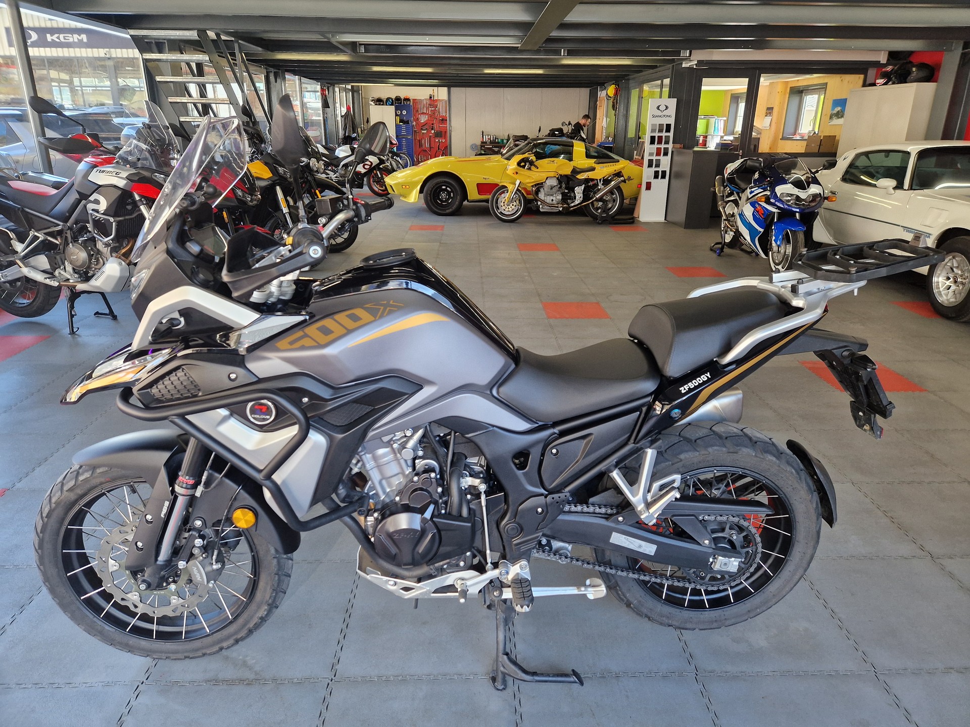 COLOVE 500 X Adventure ABS