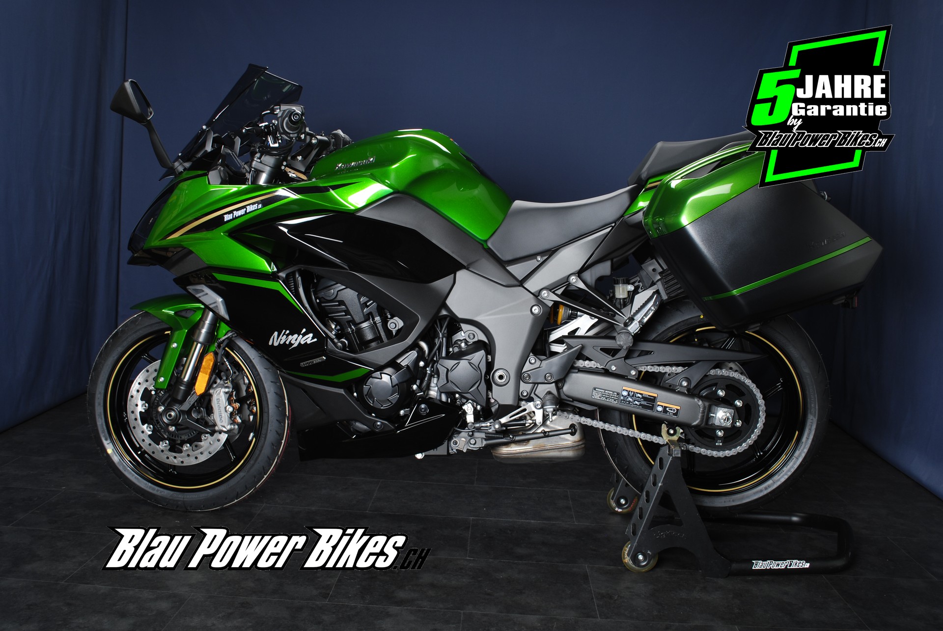 KAWASAKI NINJA 1100SX SE Tourer MY25