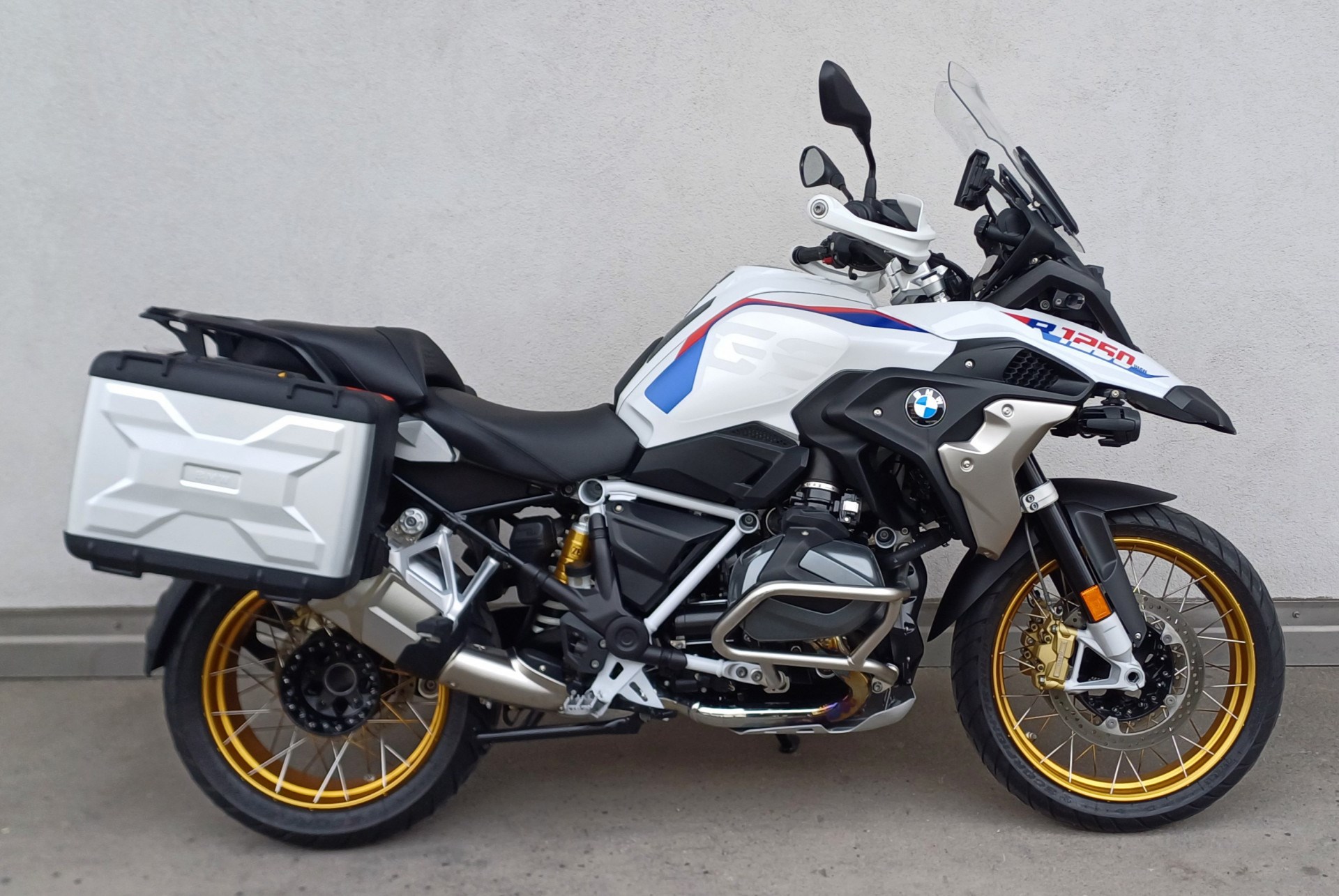 BMW R 1250 GS Rallye inkl. Werkstieferlegung