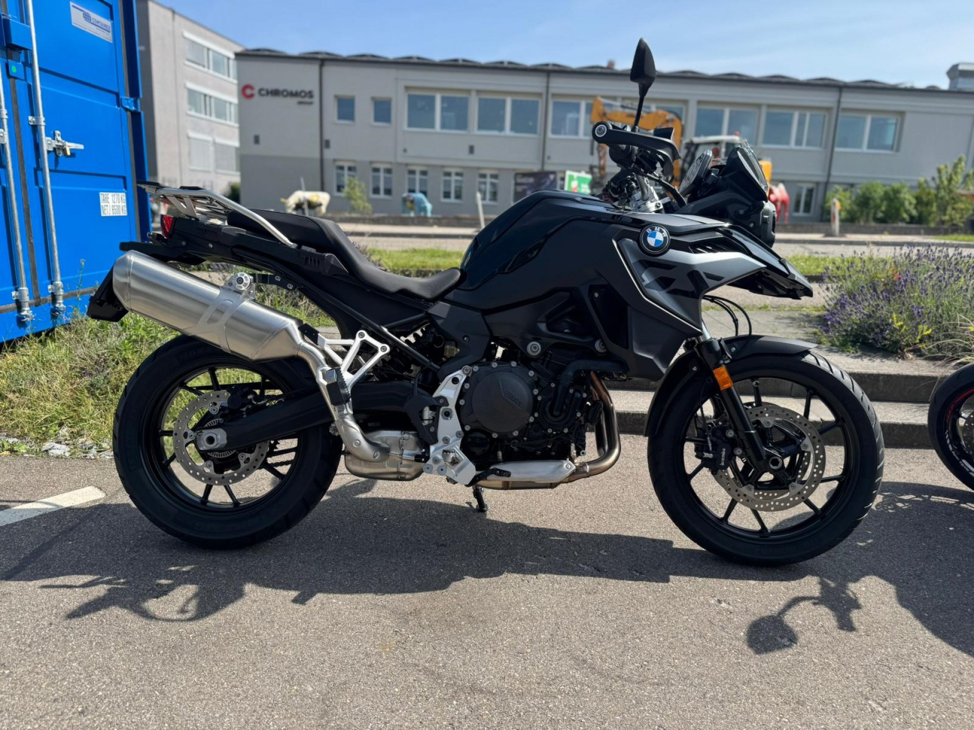 BMW F 800 GS Triple Black