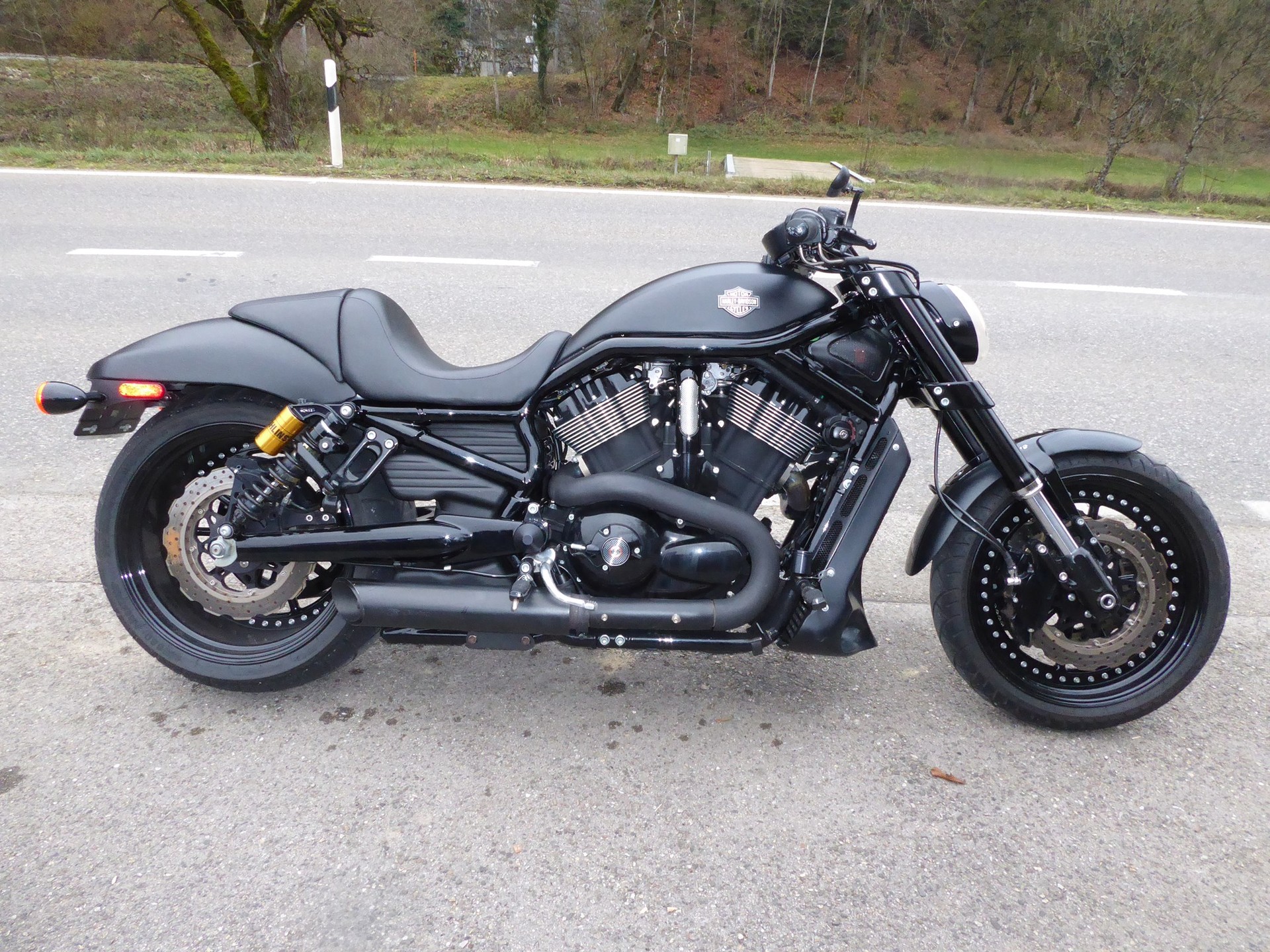 HARLEY-DAVIDSON VRSCDX Night Rod Special