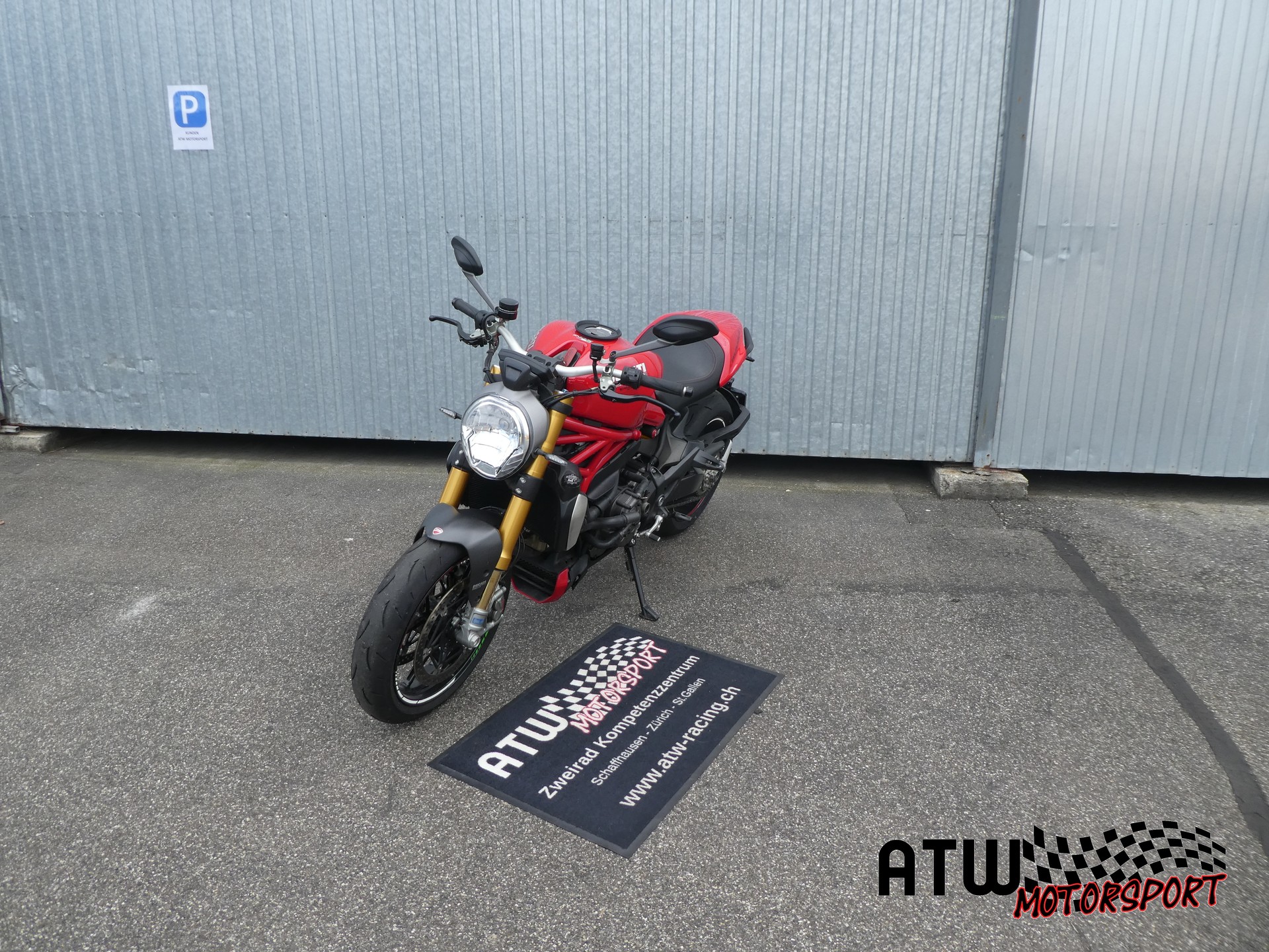 DUCATI Monster 1200 S  ABS