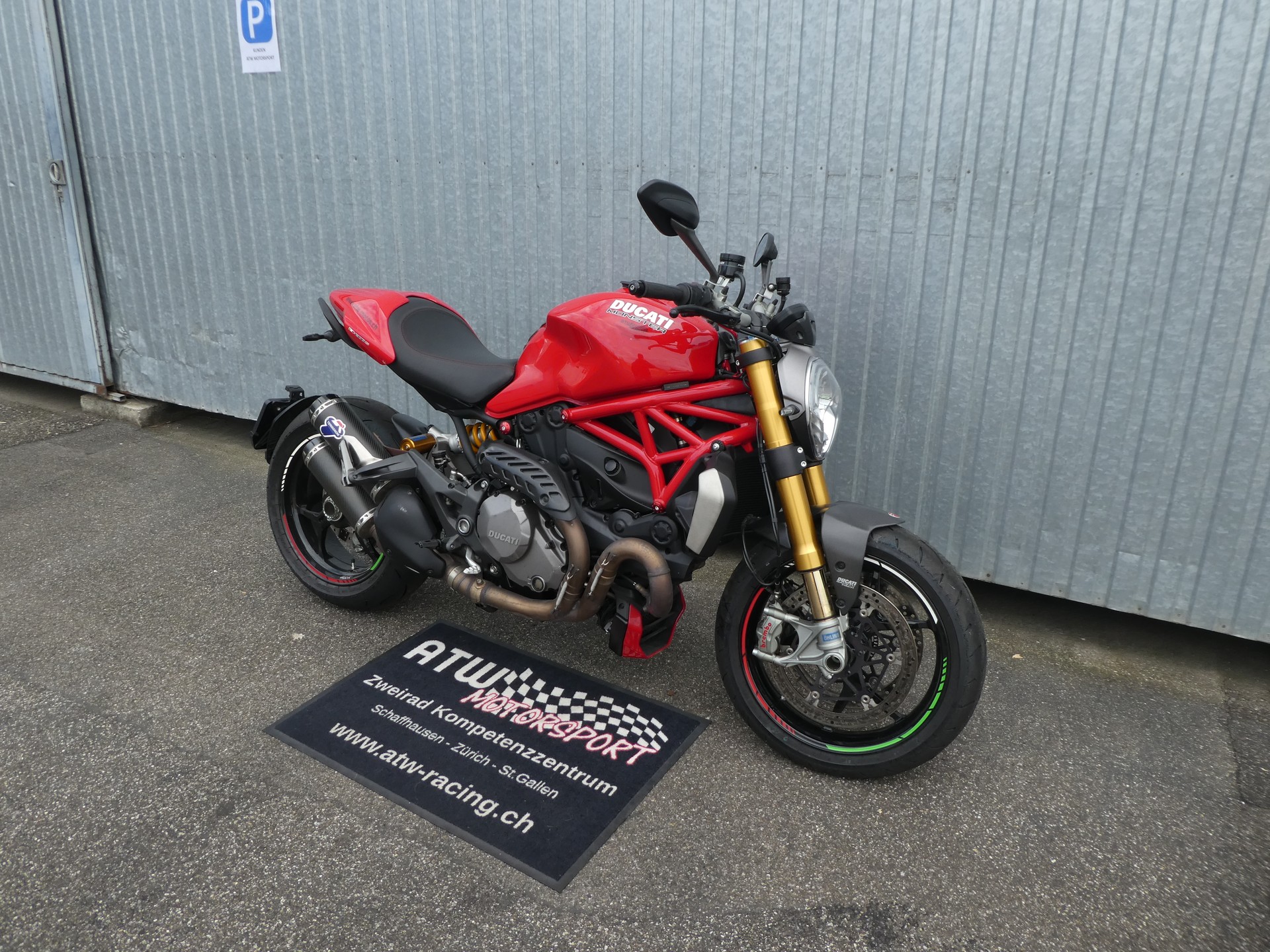 DUCATI MONSTER 1200 acquistare un veicolo usato MotoScout24