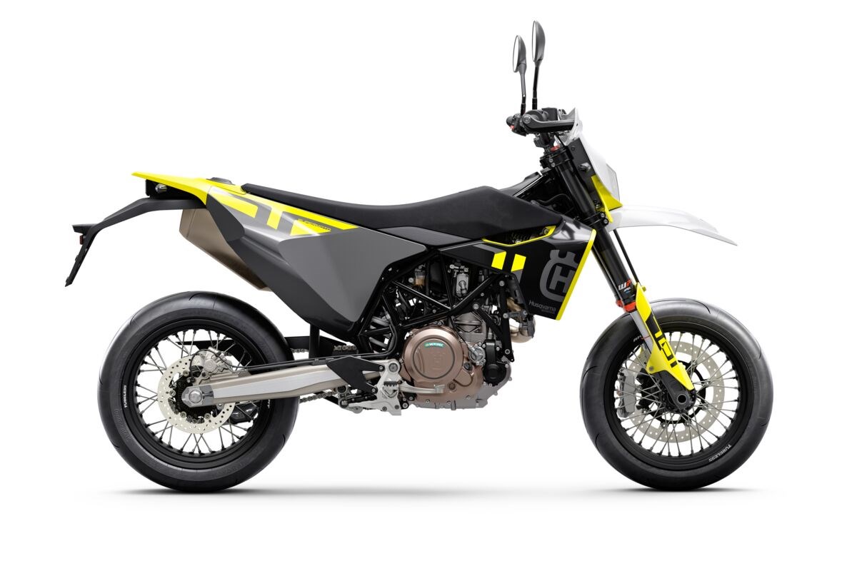 HUSQVARNA 701 Supermoto (35kW)