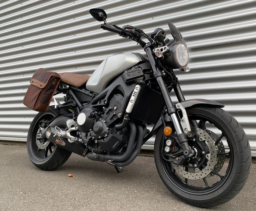 YAMAHA XSR 900 80 Black-image-0