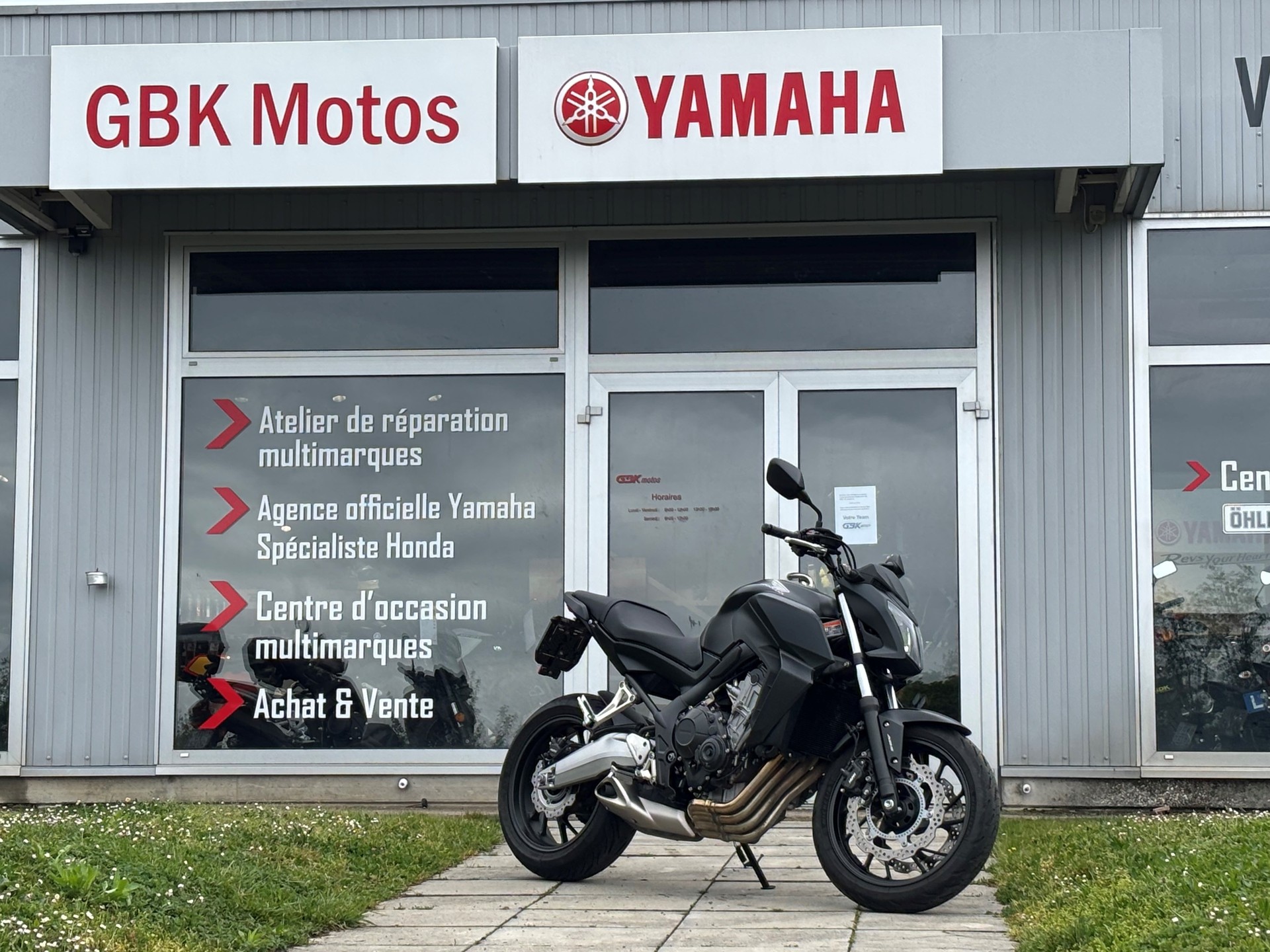 HONDA CB 650 F ABS