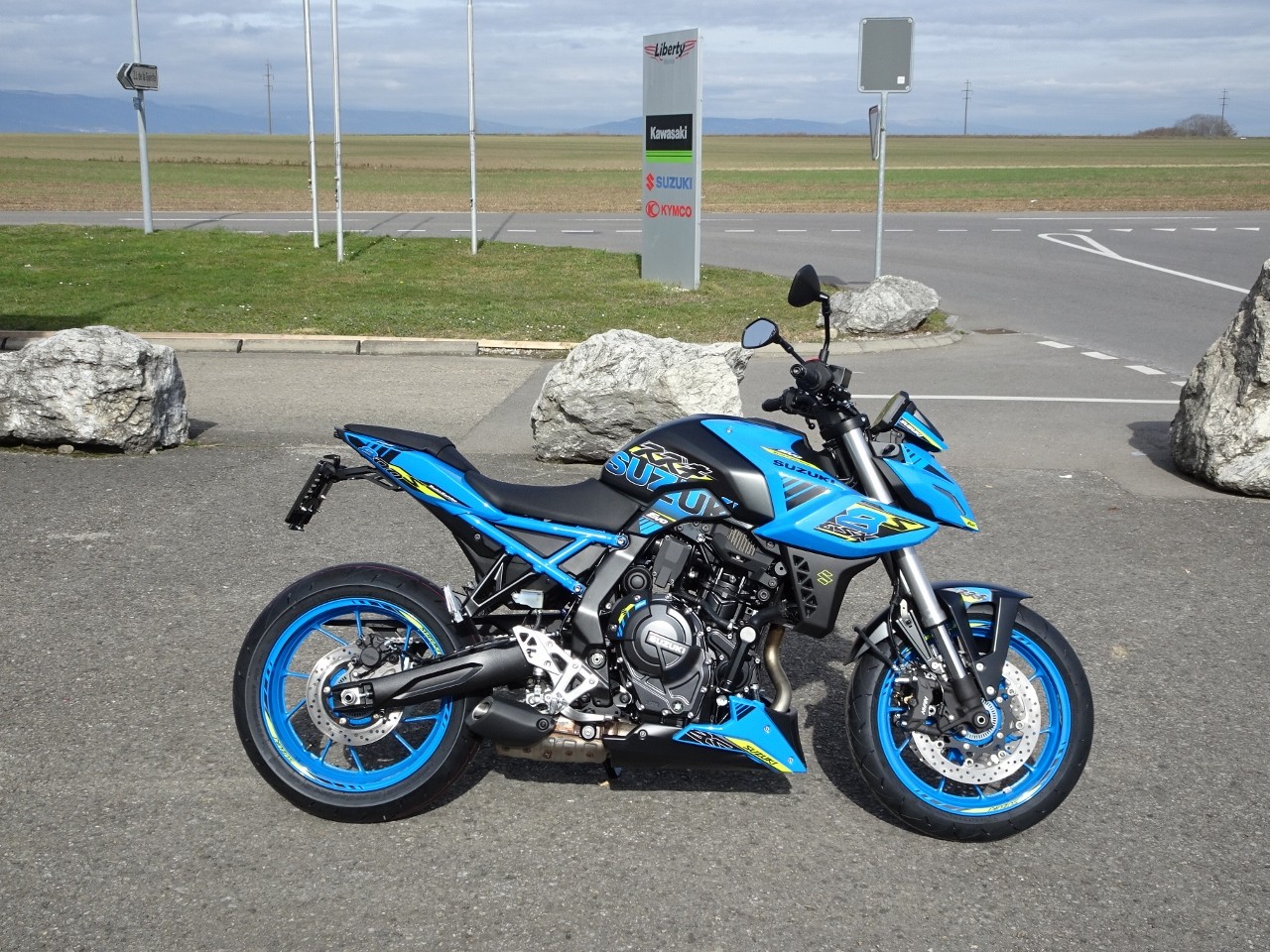 SUZUKI GSX-8 S EVO (35kW)